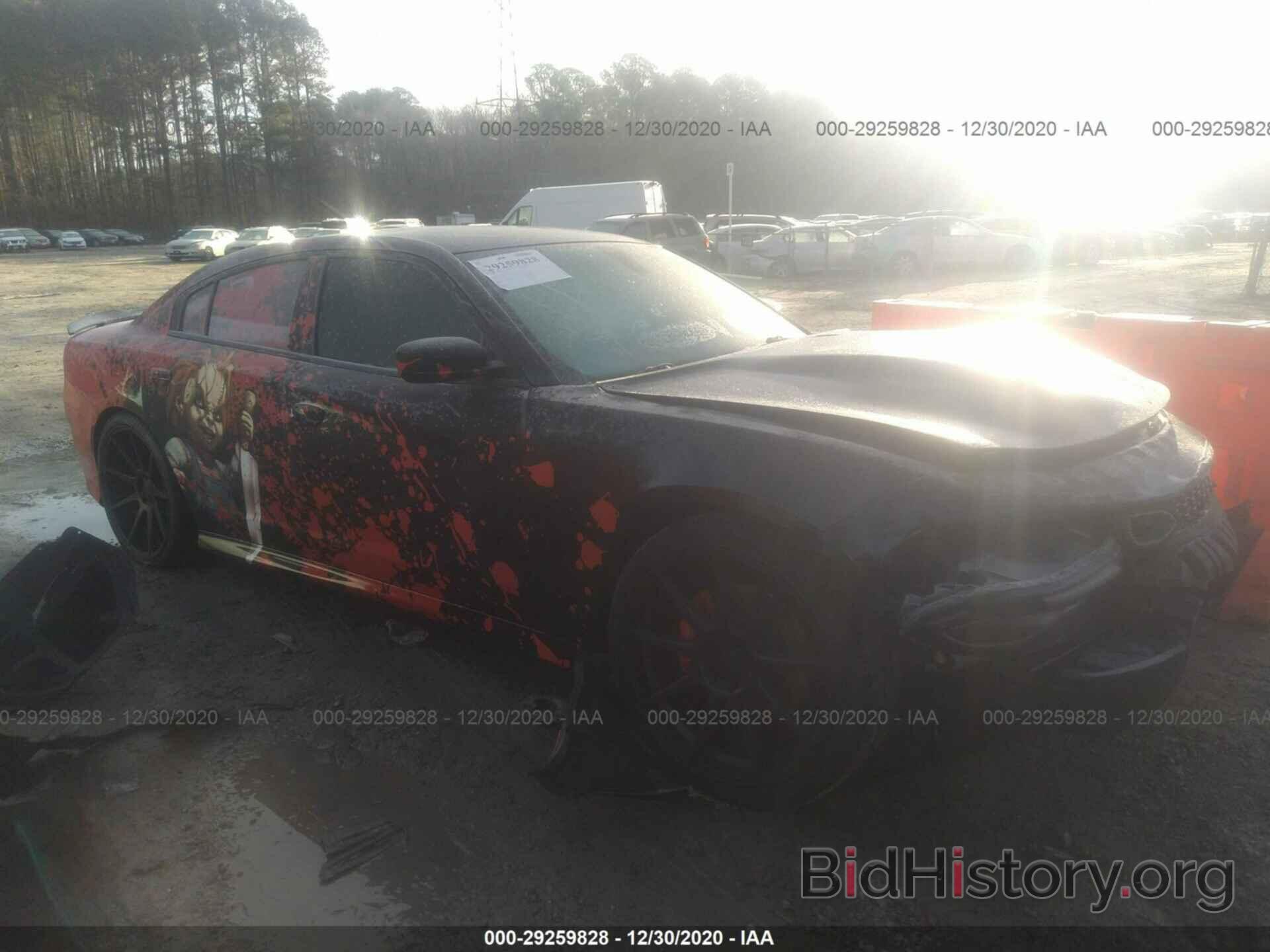 Photo 2C3CDXGJ9GH204993 - DODGE CHARGER 2016
