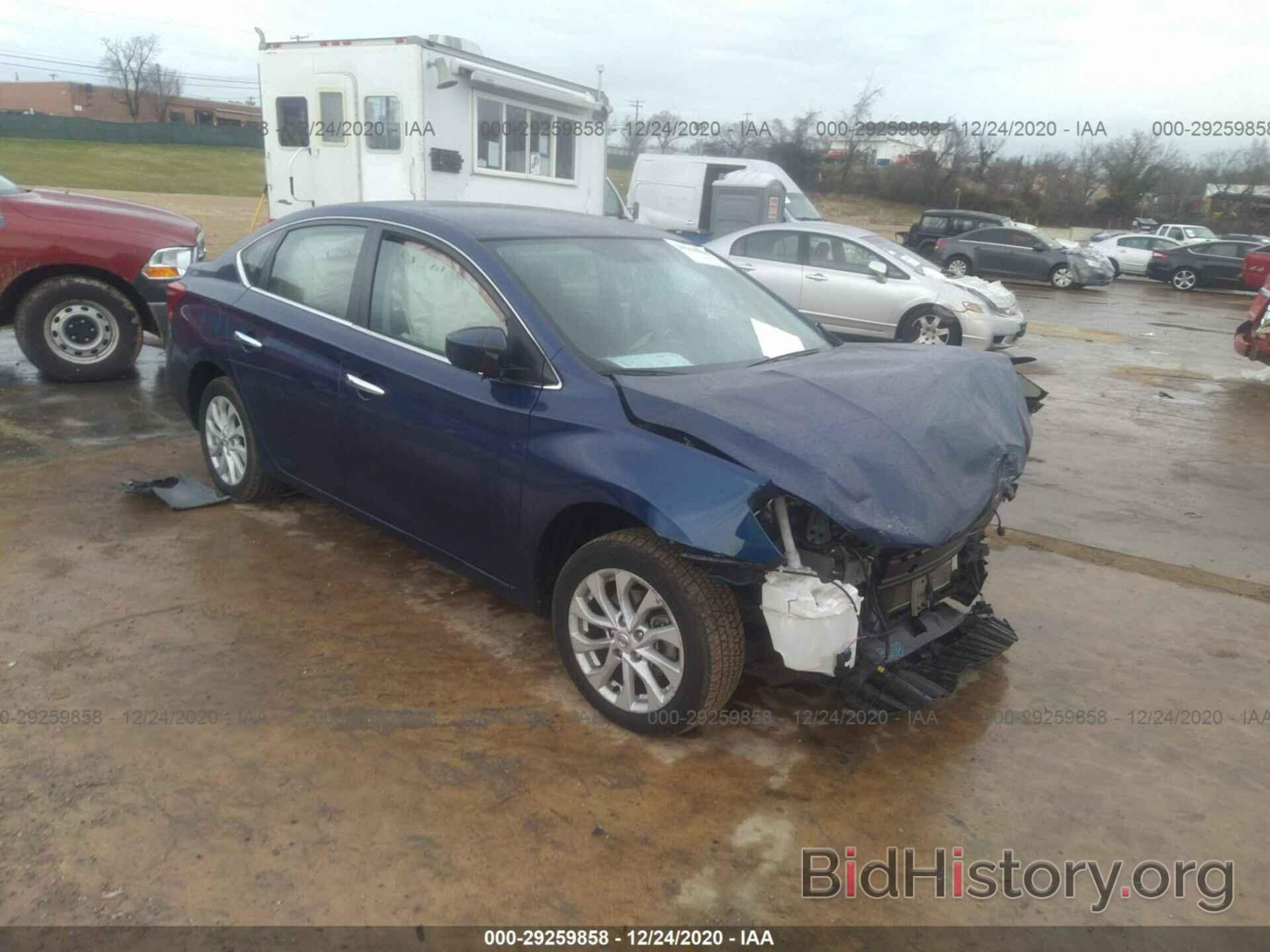 Photo 3N1AB7AP6KY324861 - NISSAN SENTRA 2019