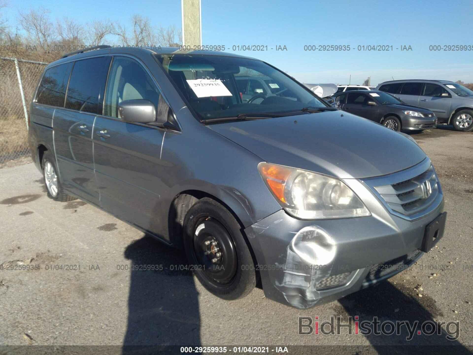 Photo 5FNRL38649B058670 - HONDA ODYSSEY 2009