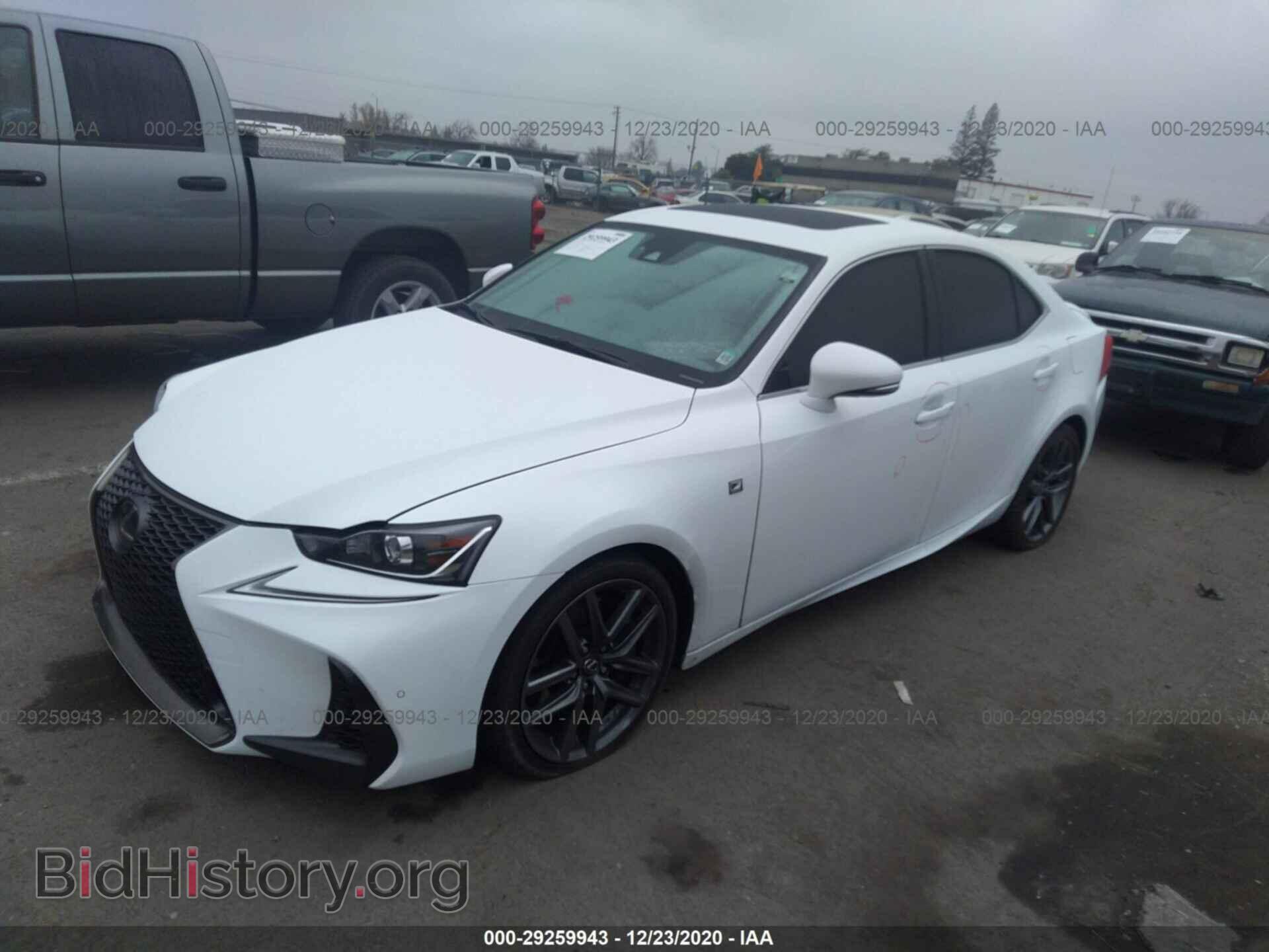 2018 LEXUS IS - VIN: JTHBA1D21J5074473 - Photo 2