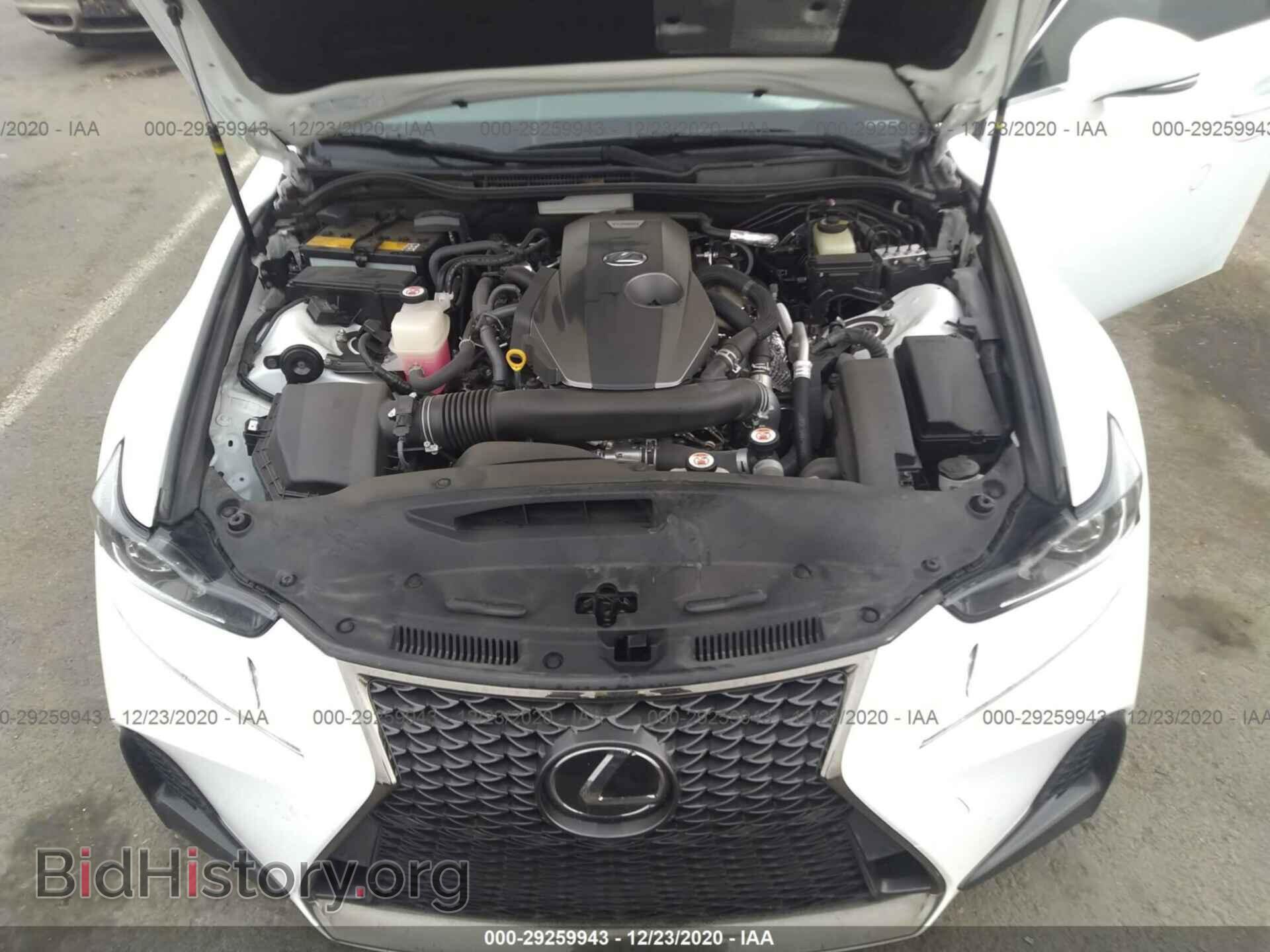2018 LEXUS IS - VIN: JTHBA1D21J5074473 - Photo 10