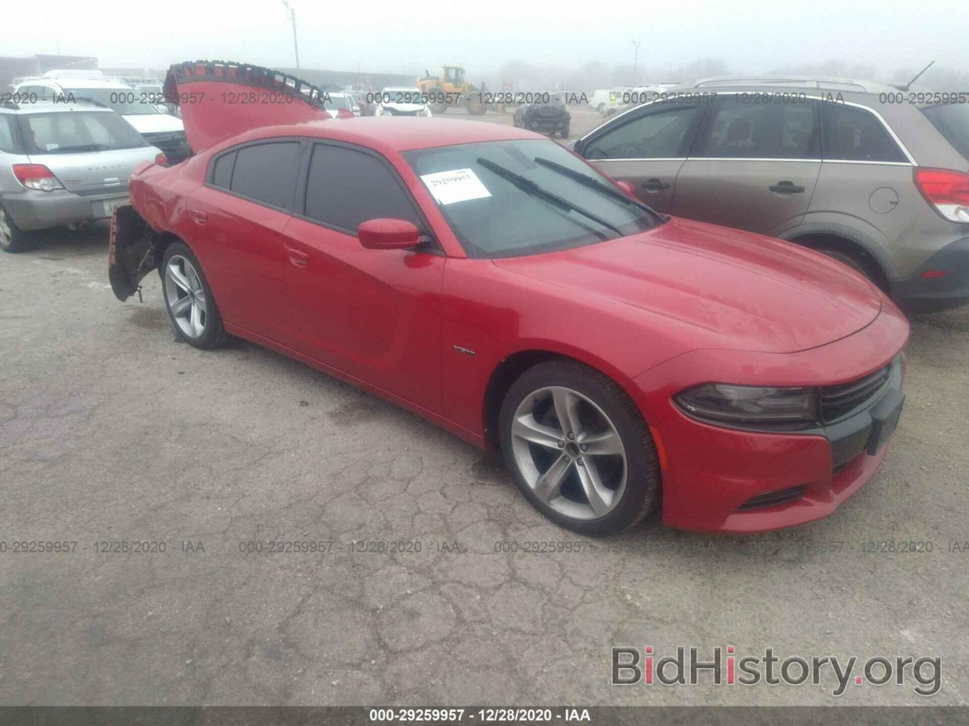 Photo 2C3CDXCT0HH596027 - DODGE CHARGER 2017