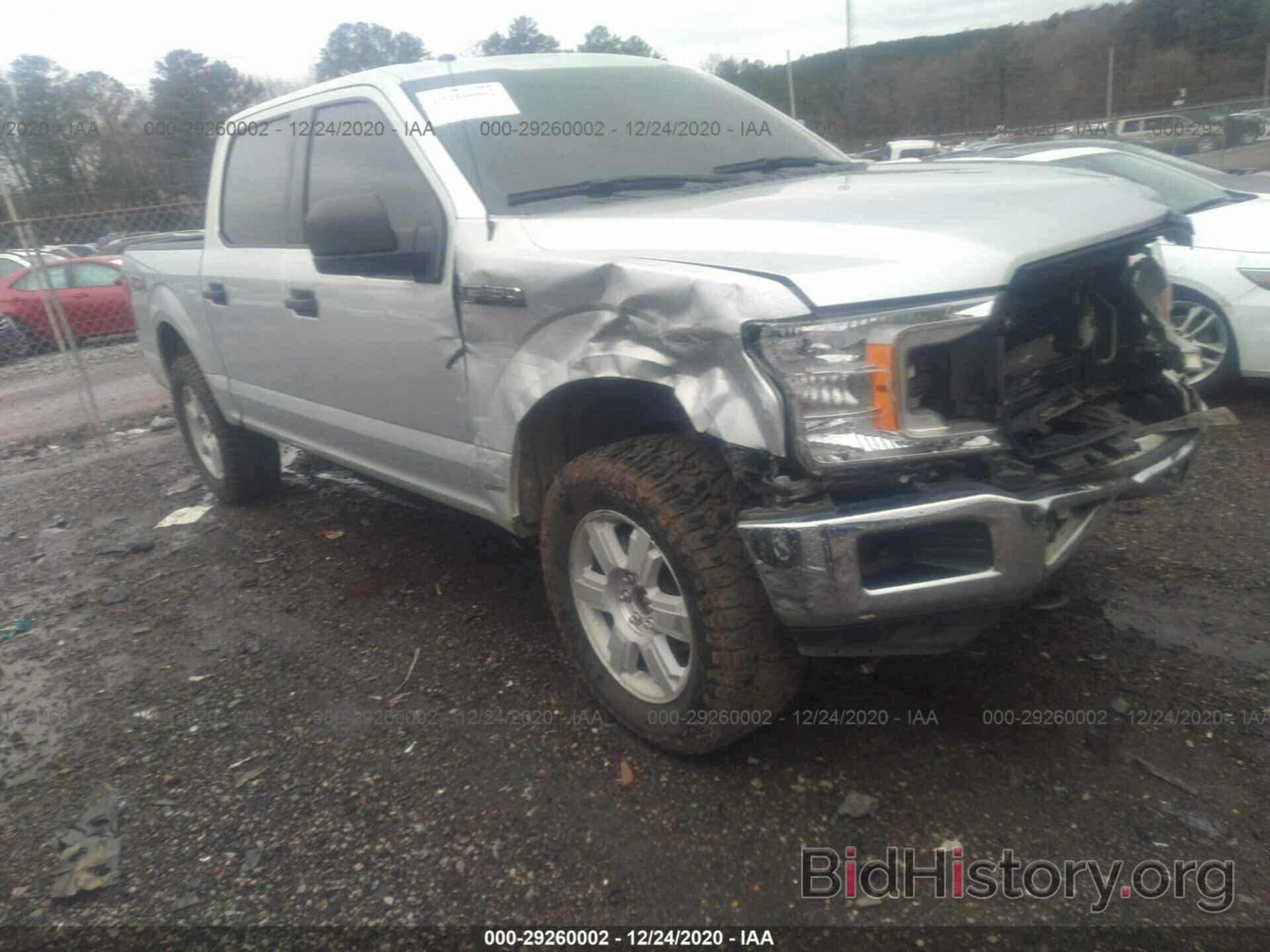 Photo 1FTEW1EB2JFC30304 - FORD F-150 2018