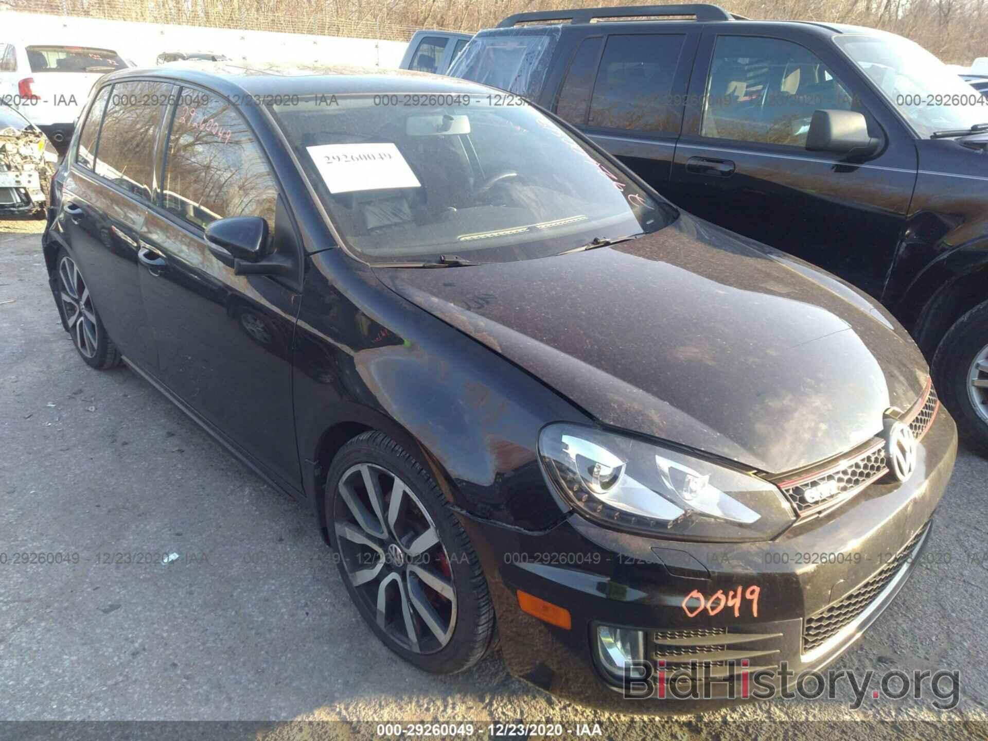 Photo WVWHD7AJ8DW115990 - VOLKSWAGEN GTI 2013