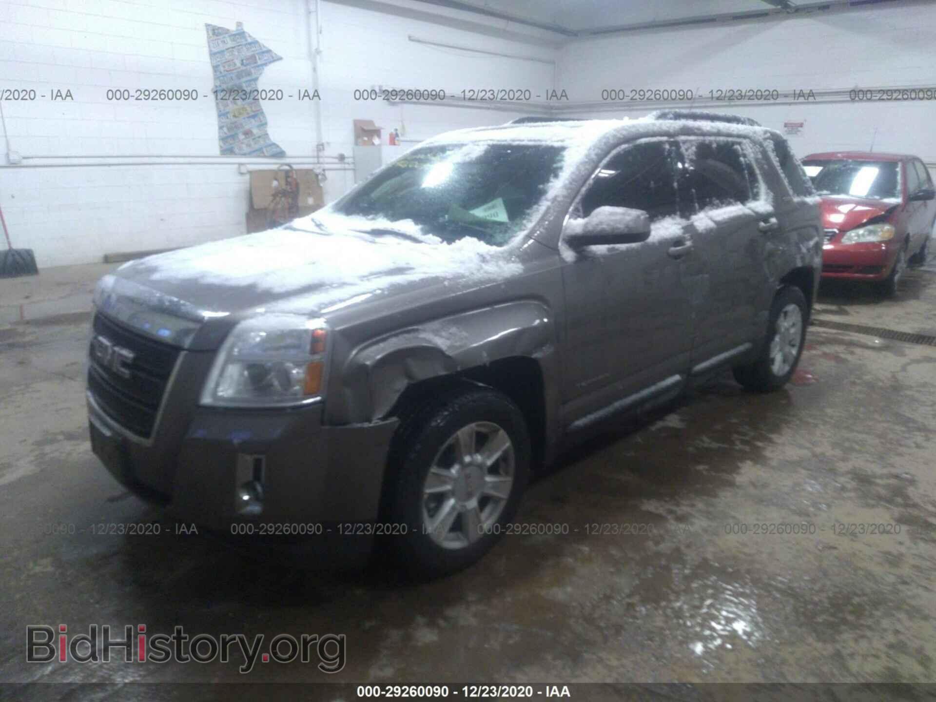 2012 GMC TERRAIN - VIN: 2GKFLTEK5C6368221 - Photo 2