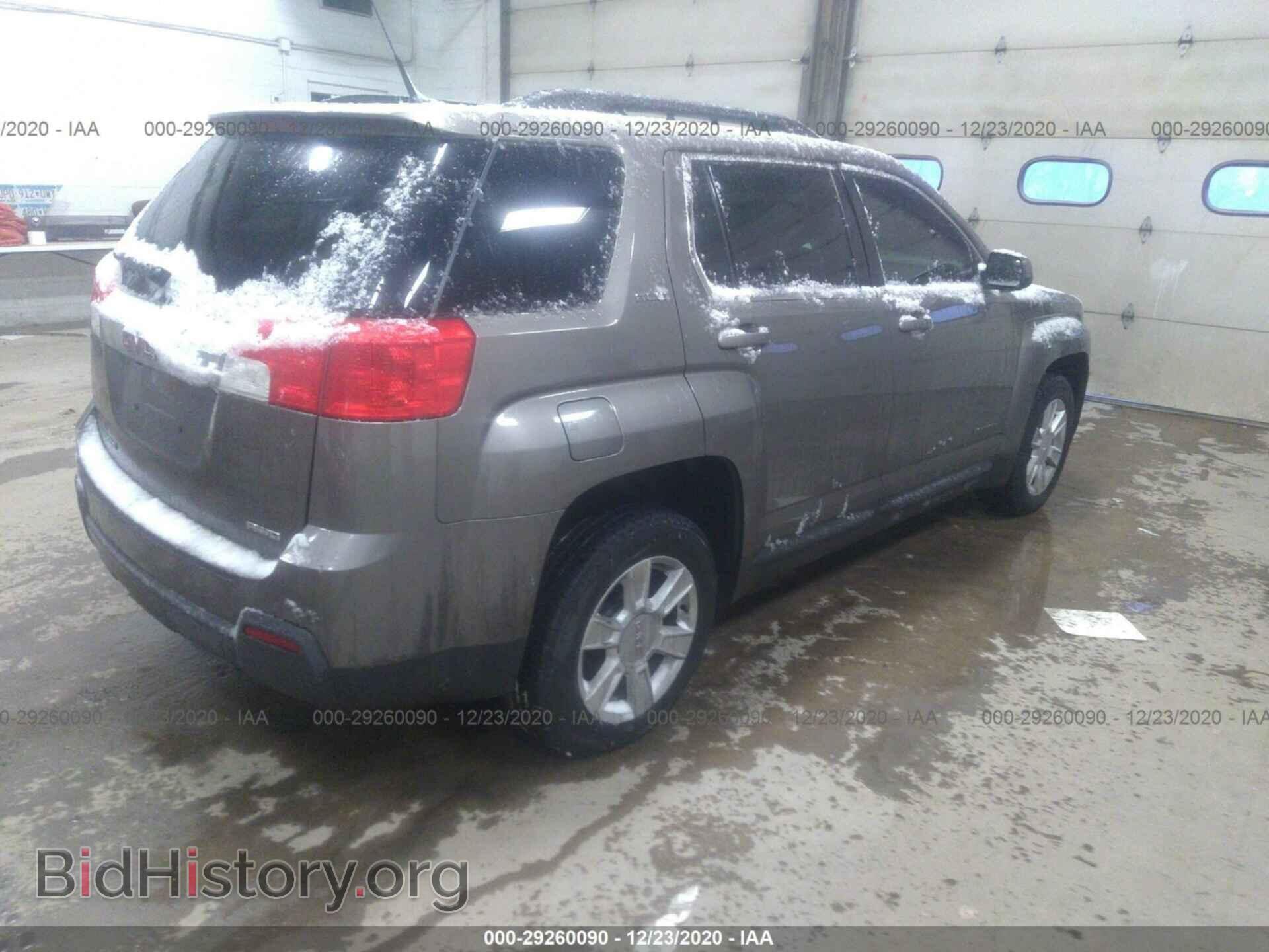 2012 GMC TERRAIN - VIN: 2GKFLTEK5C6368221 - Photo 4