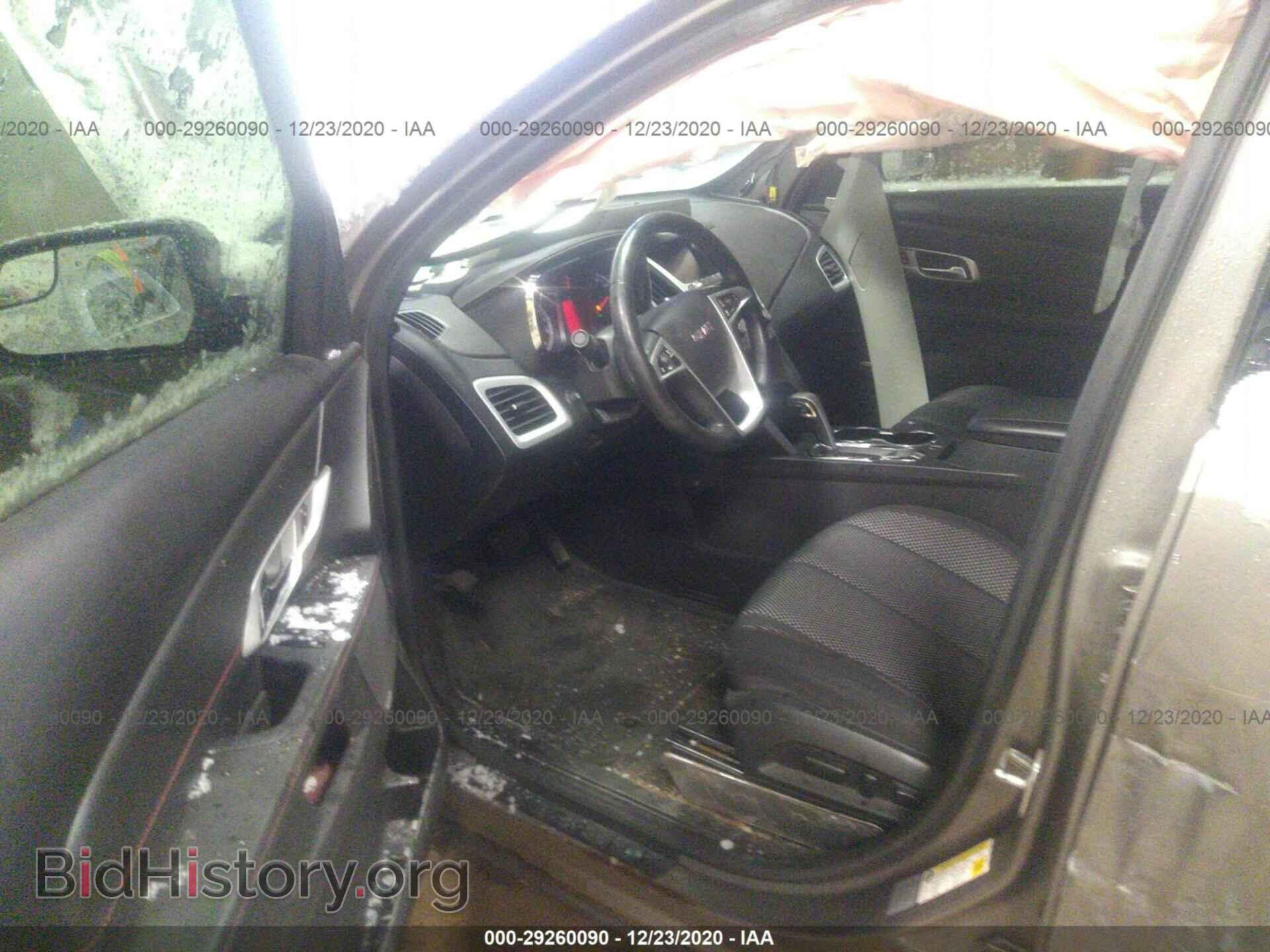 2012 GMC TERRAIN - VIN: 2GKFLTEK5C6368221 - Photo 5