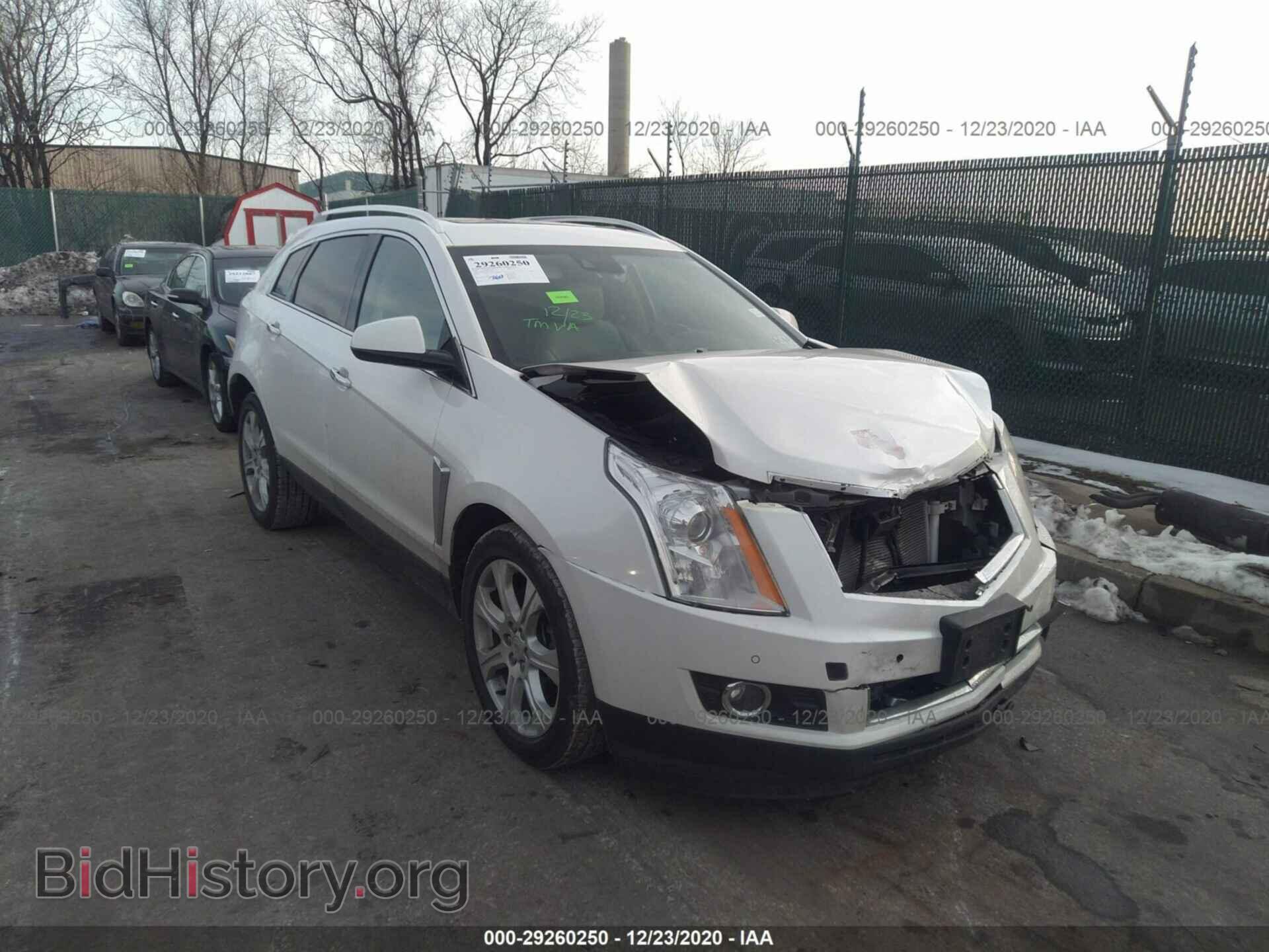Photo 3GYFNDE38GS550436 - CADILLAC SRX 2016