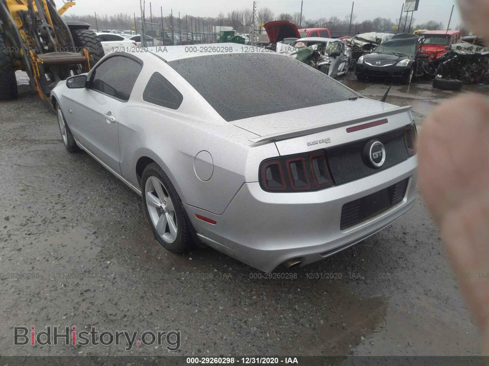 2014 FORD MUSTANG - VIN: 1ZVBP8CF9E5321156 - Фото 3