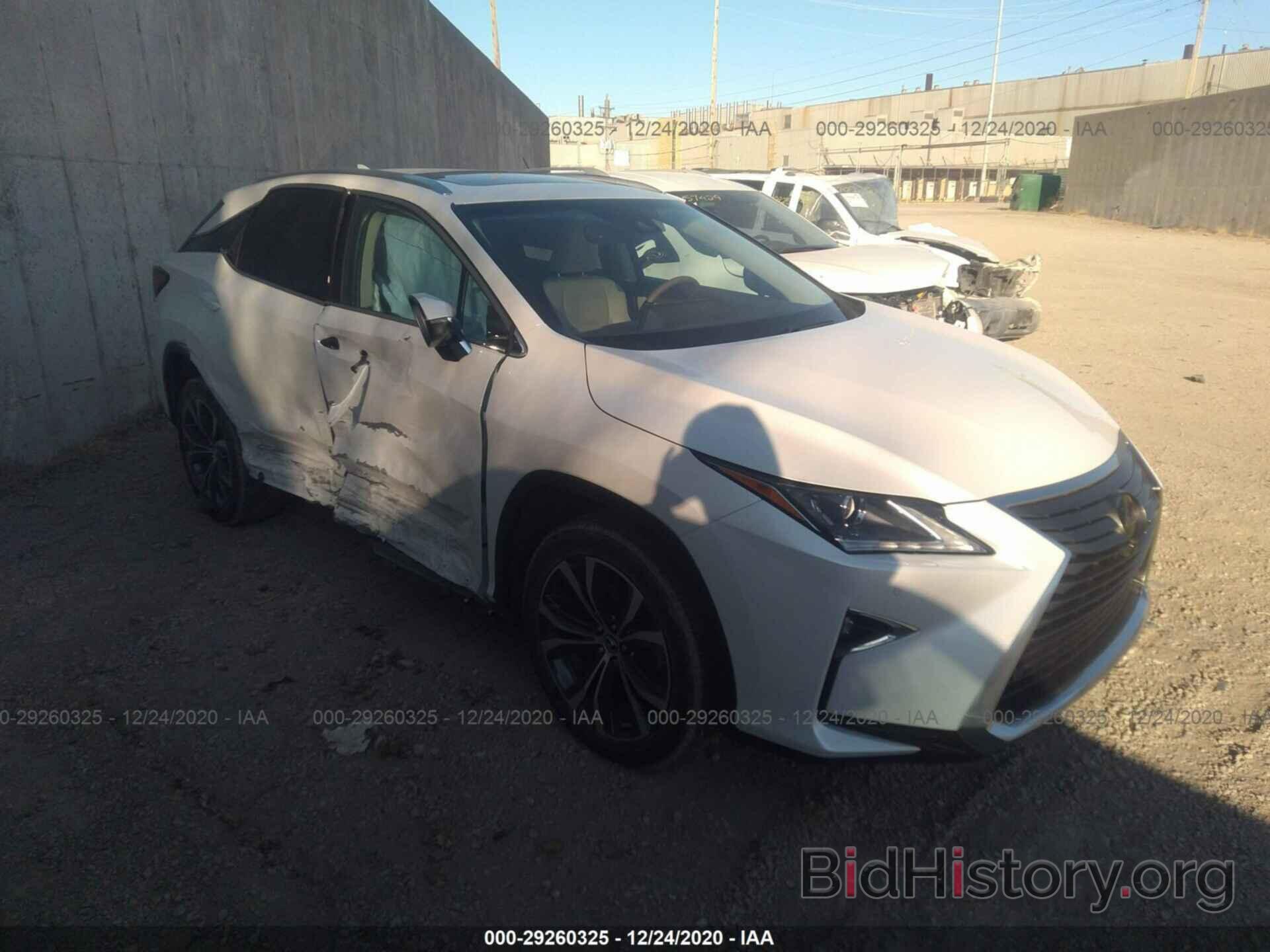 Photo 2T2BZMCA4KC194837 - LEXUS RX 2019