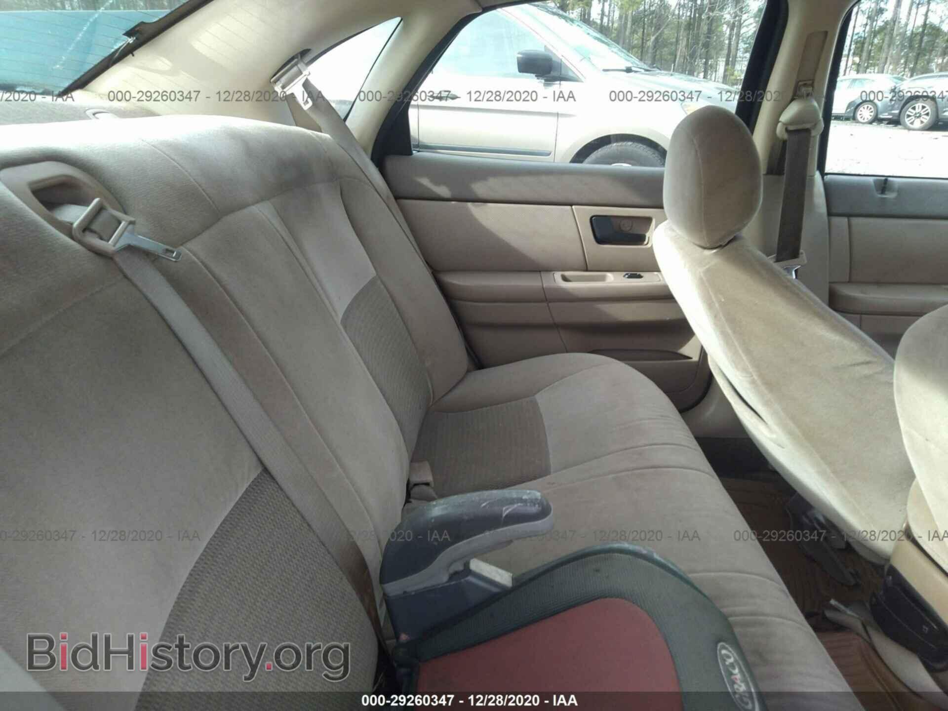 2007 FORD TAURUS - VIN: 1FAFP53U77A150764 - Фото 8