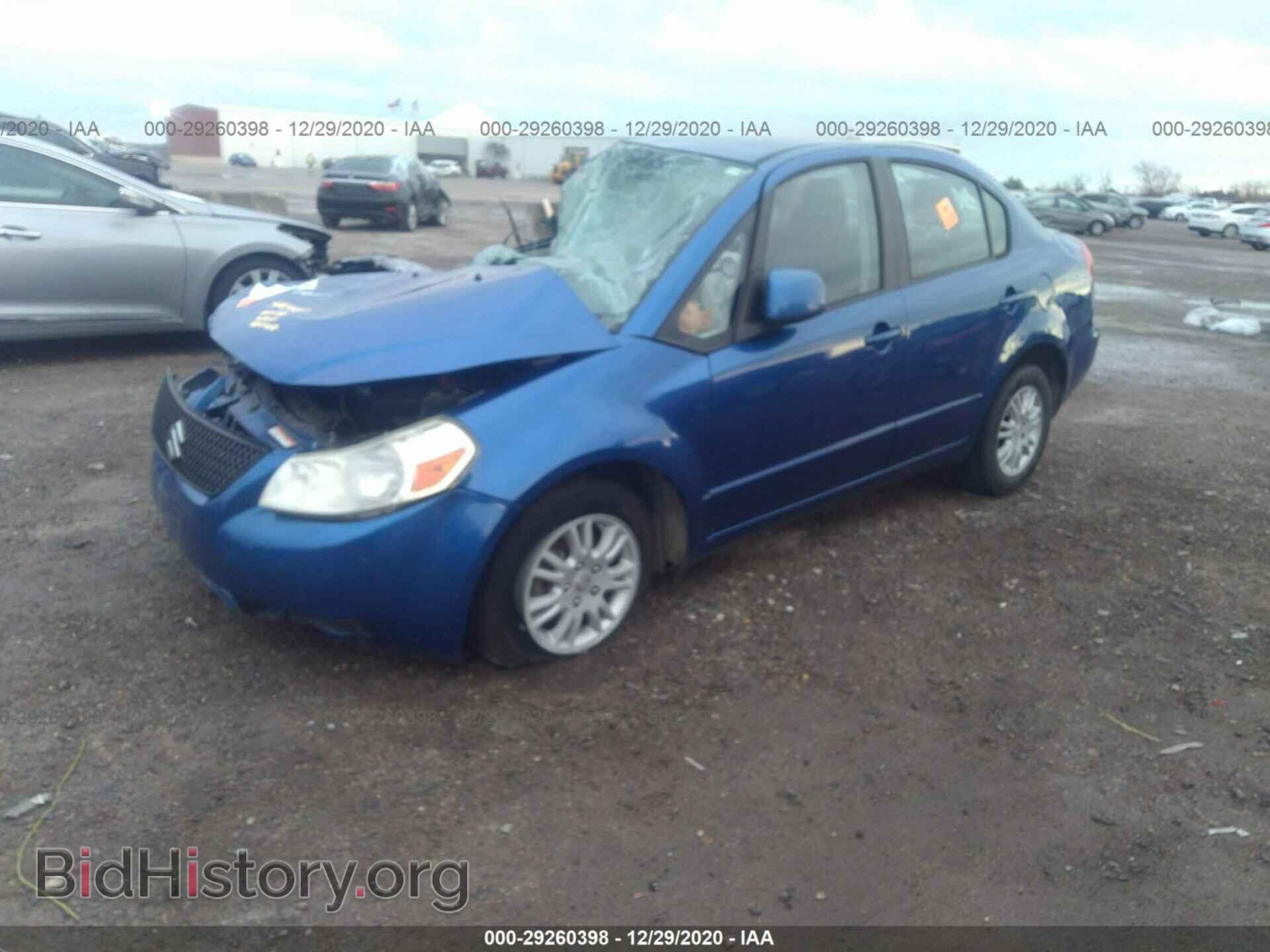 2013 SUZUKI SX4 - VIN: JS2YC5A35D6101219 - Photo 2
