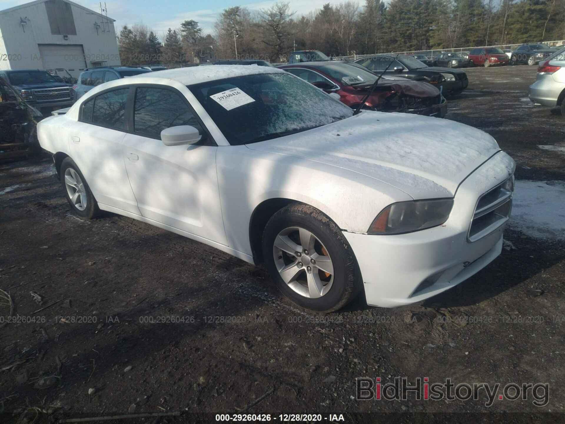 Photo 2B3CL3CG5BH553967 - DODGE CHARGER 2011