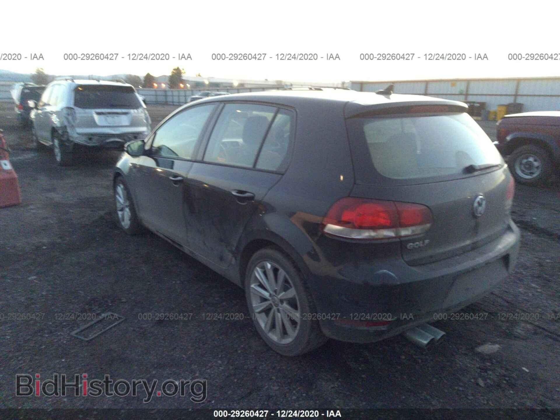 2012 VOLKSWAGEN GOLF - VIN: WVWNM7AJ9CW005290 - Фото 3