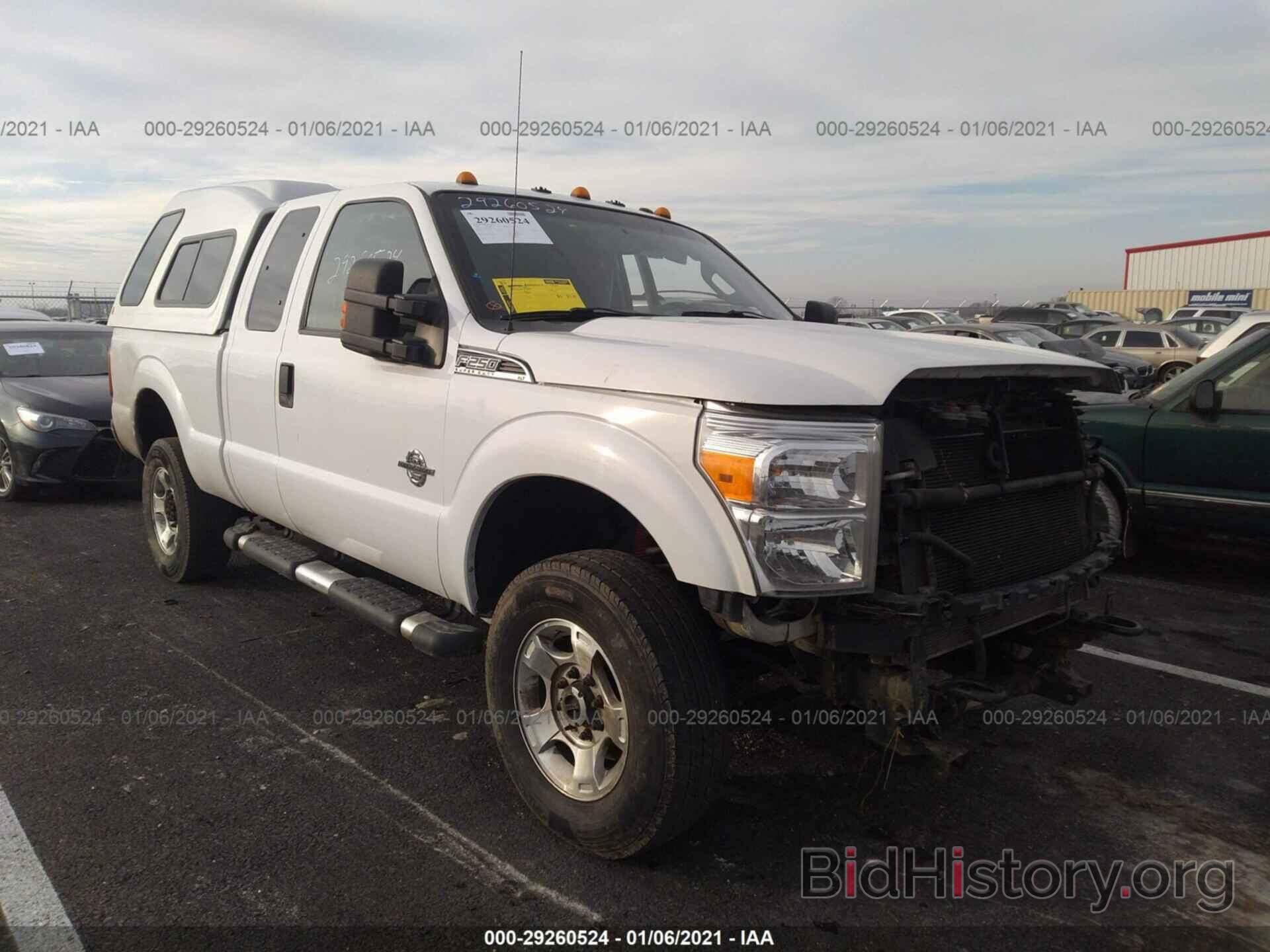 Фотография 1FT7X2BT3FEB27009 - FORD SUPER DUTY F-250 SRW 2015