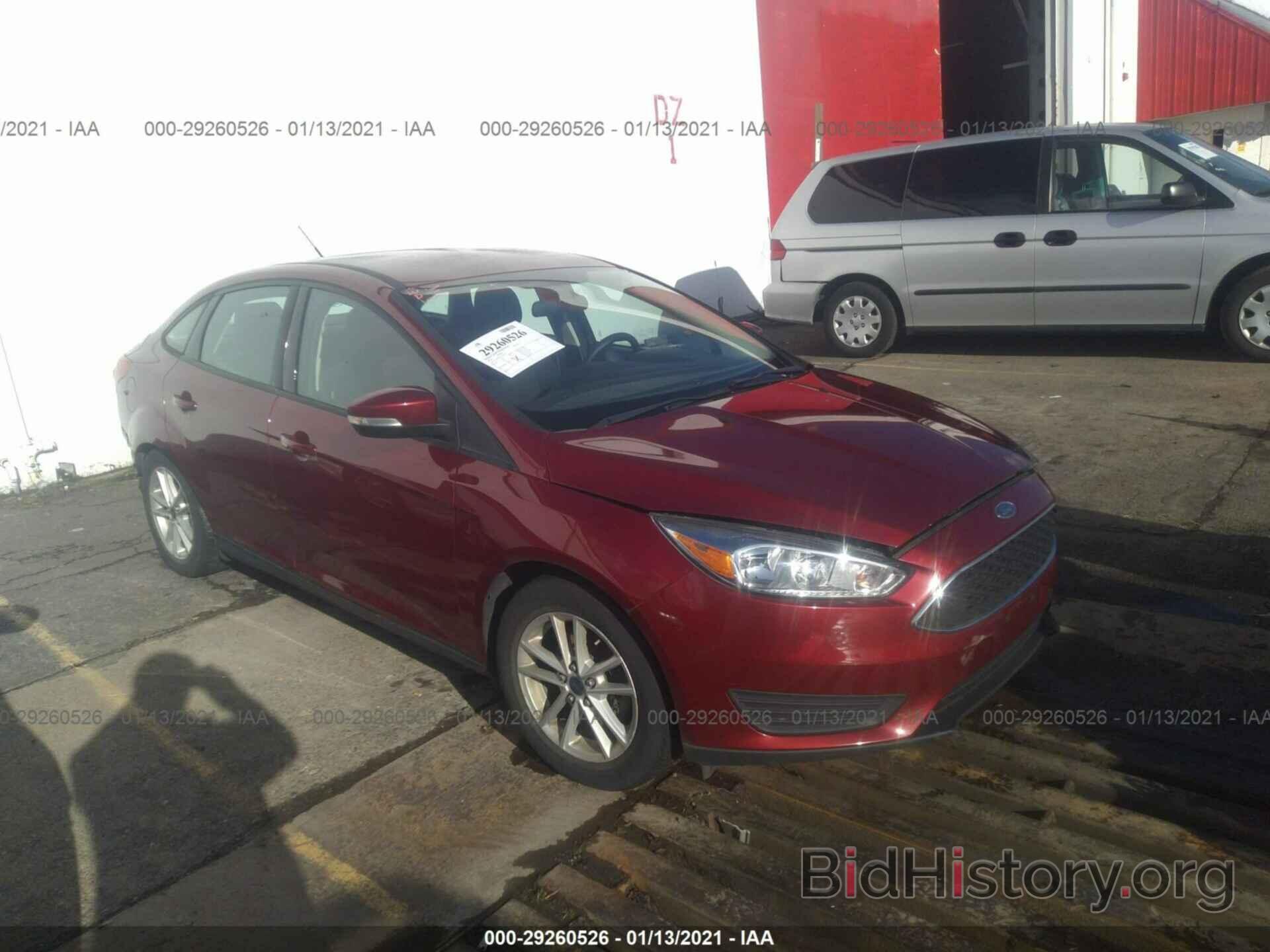 Фотография 1FADP3F28FL267522 - FORD FOCUS 2015