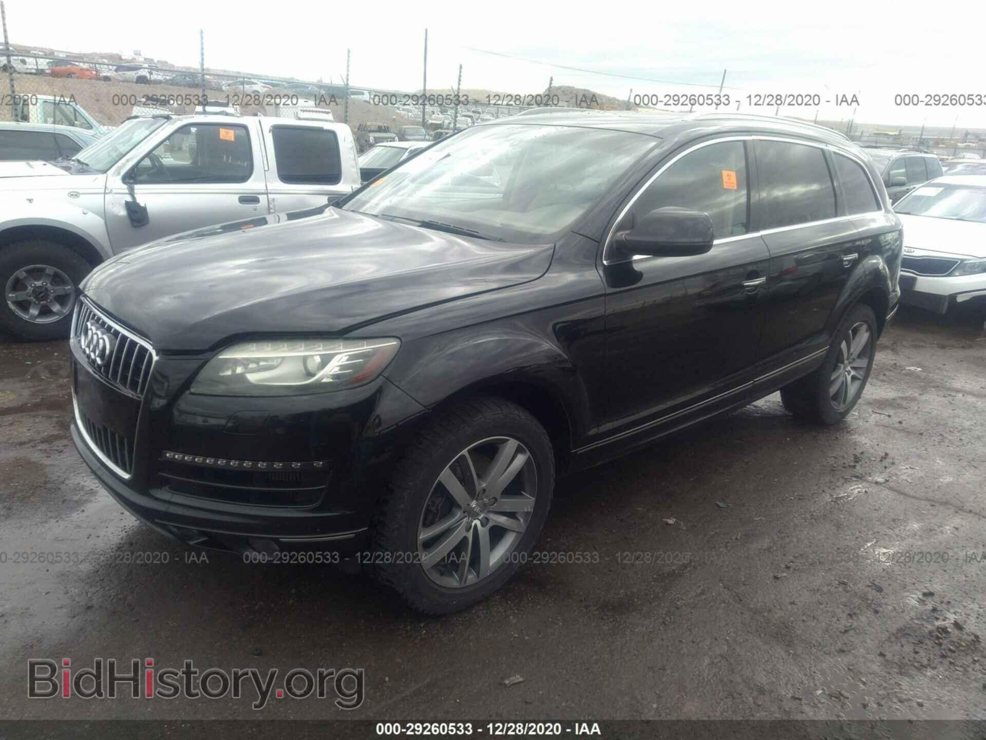 2012 AUDI Q7 - VIN: WA1LMAFE2CD006223 - Фото 2