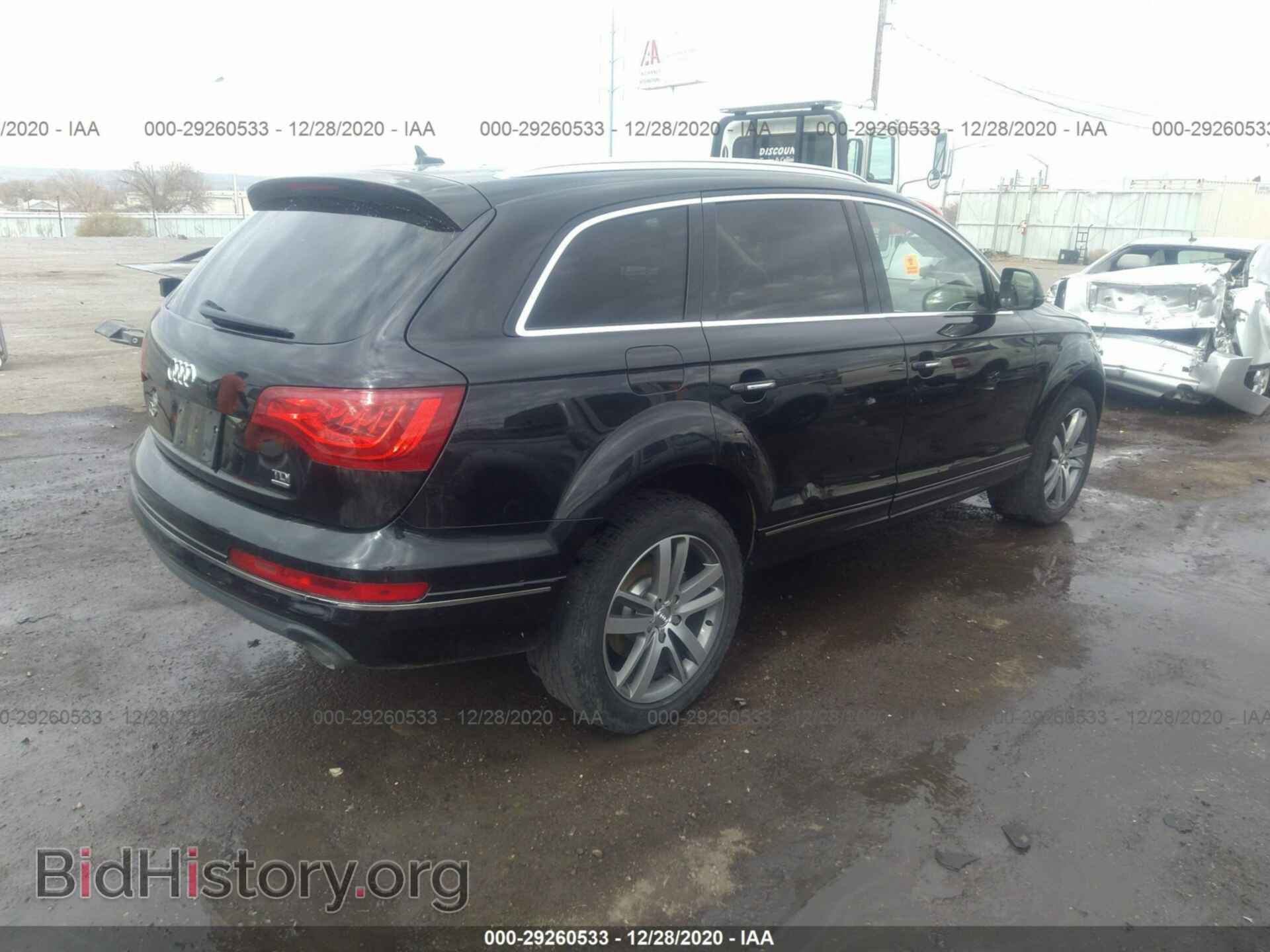 2012 AUDI Q7 - VIN: WA1LMAFE2CD006223 - Фото 4