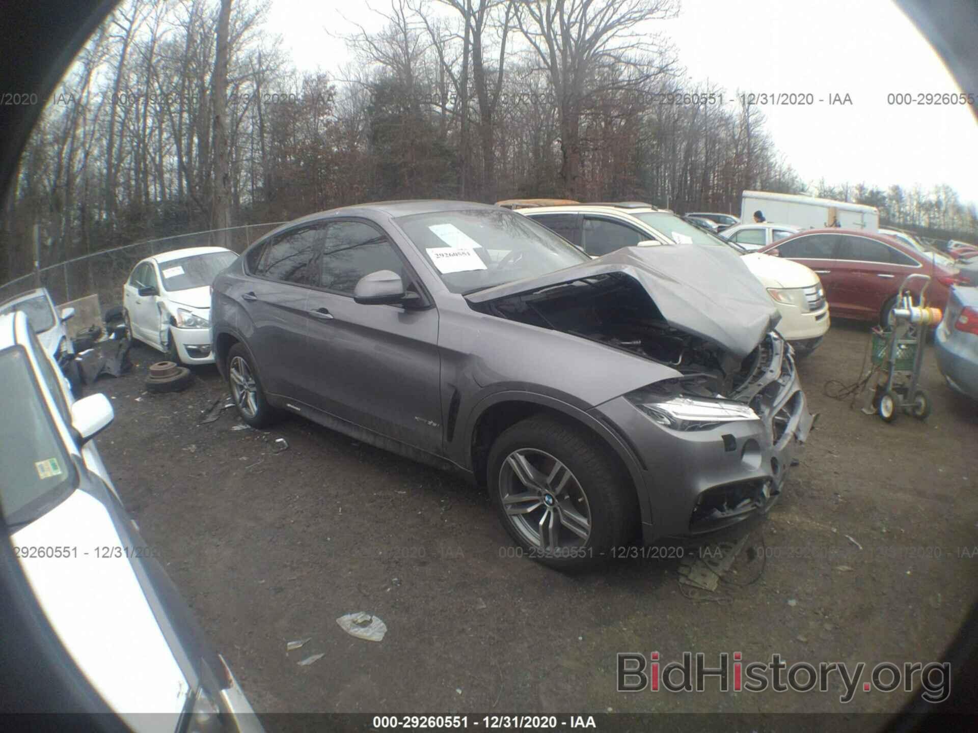 Photo 5UXKU2C56F0N77994 - BMW X6 2015