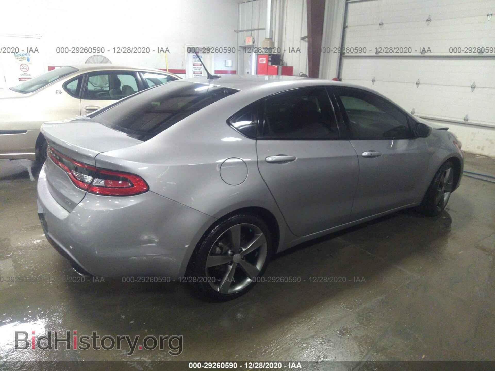 2015 DODGE DART - VIN: 1C3CDFEB8FD193616 - Фото 4