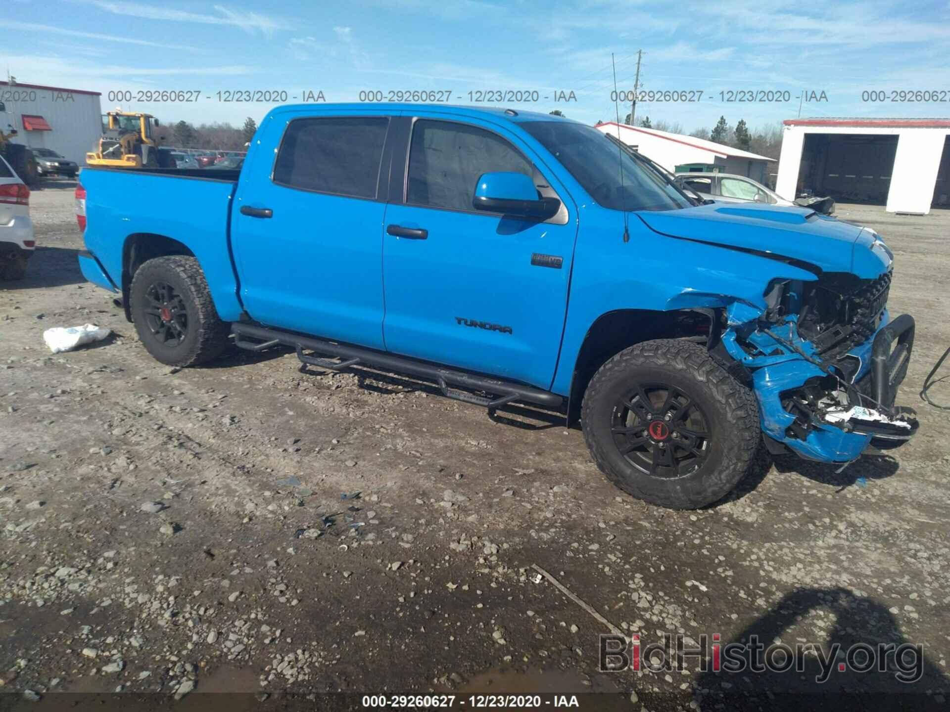 Фотография 5TFDY5F19KX800426 - TOYOTA TUNDRA 4WD 2019