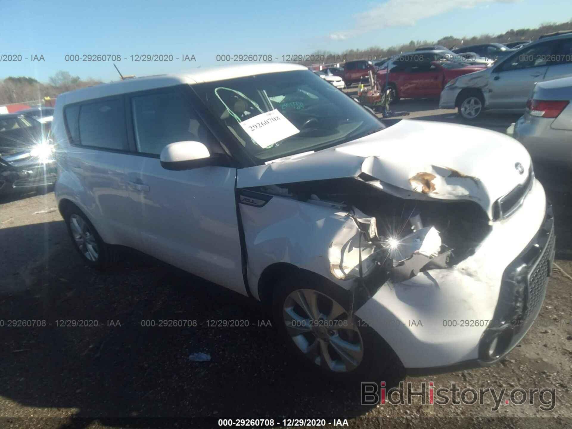 Photo KNDJP3A52G7259442 - KIA SOUL 2016