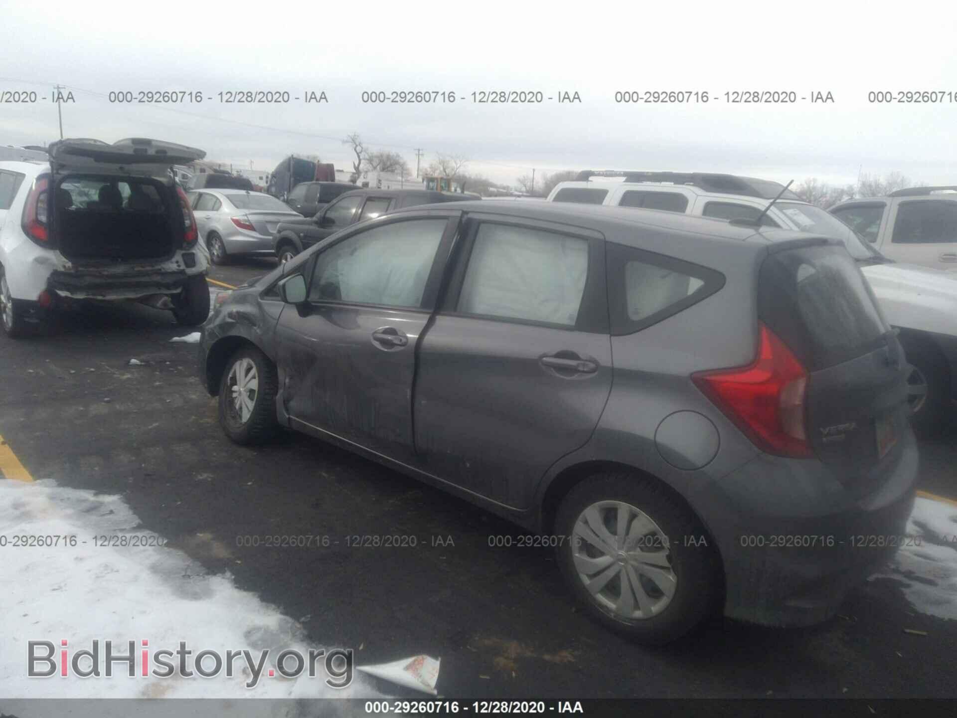 2017 NISSAN VERSA NOTE - VIN: 3N1CE2CPXHL352796 - Фото 3