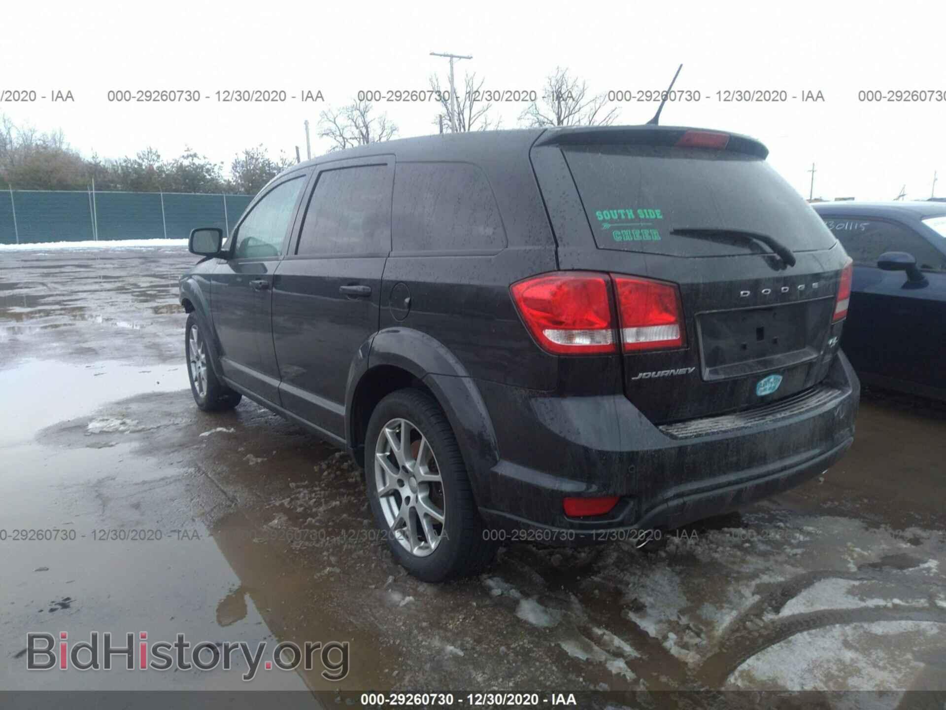 2015 DODGE JOURNEY - VIN: 3C4PDCEG5FT596244 - Фото 3