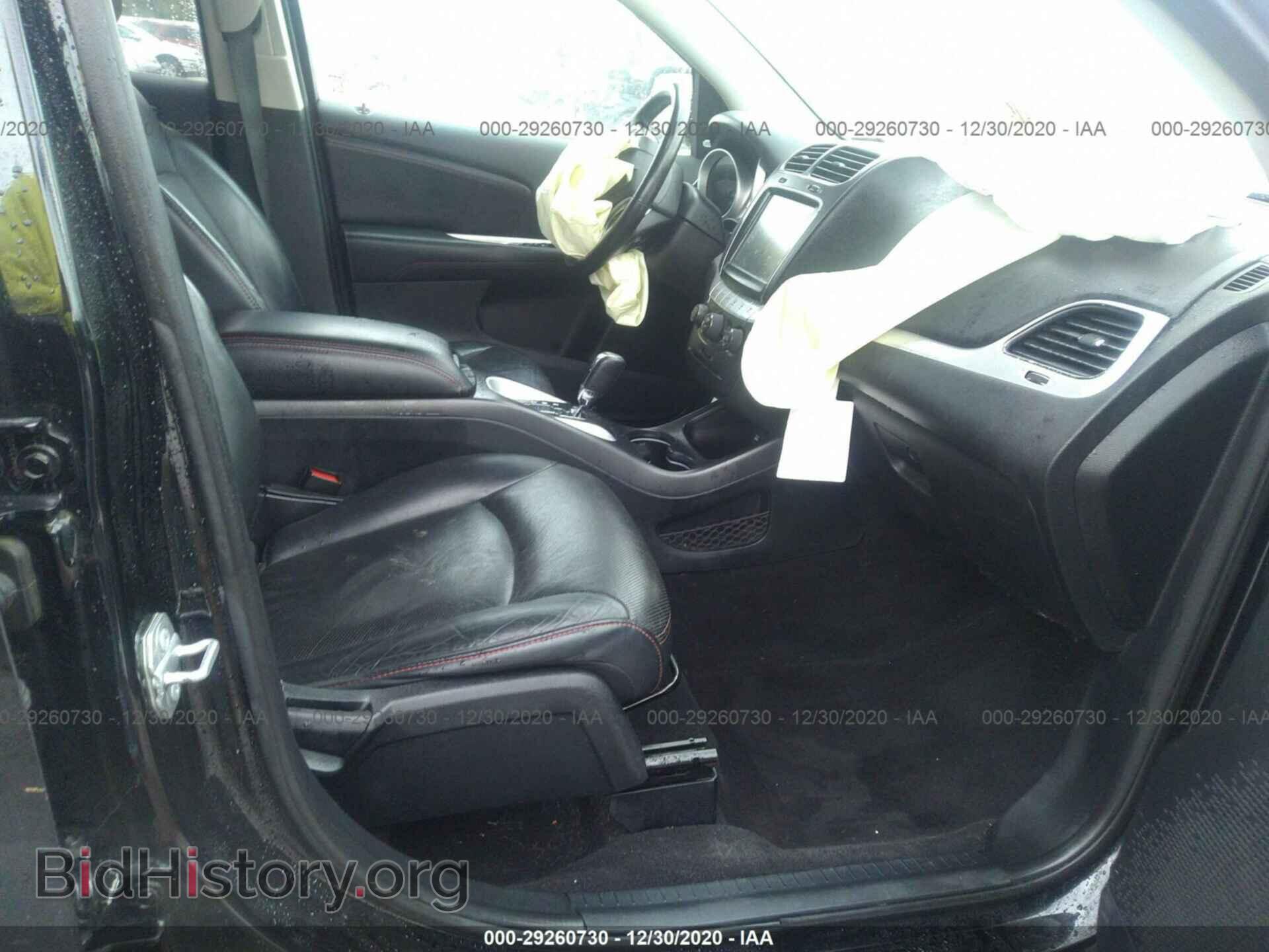 2015 DODGE JOURNEY - VIN: 3C4PDCEG5FT596244 - Фото 5