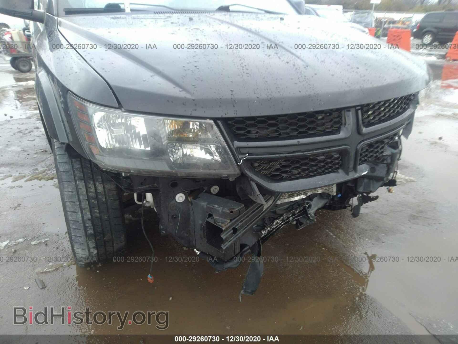 2015 DODGE JOURNEY - VIN: 3C4PDCEG5FT596244 - Фото 6