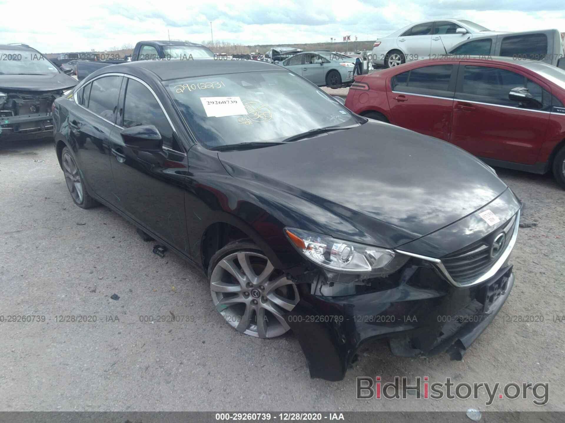 Photo JM1GL1V58H1154221 - MAZDA MAZDA6 2017