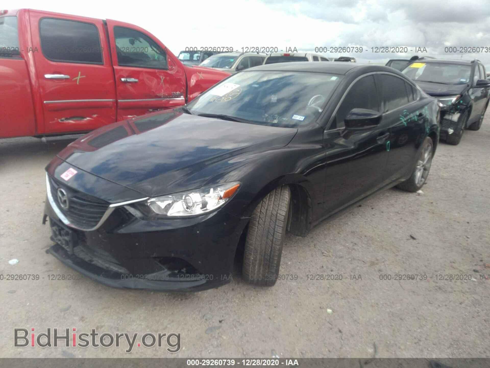 2017 MAZDA MAZDA6 - VIN: JM1GL1V58H1154221 - Фото 2