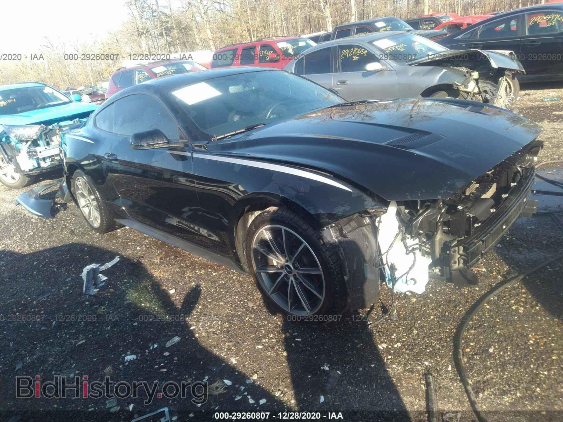 Фотография 1FA6P8TH3J5114848 - FORD MUSTANG 2018