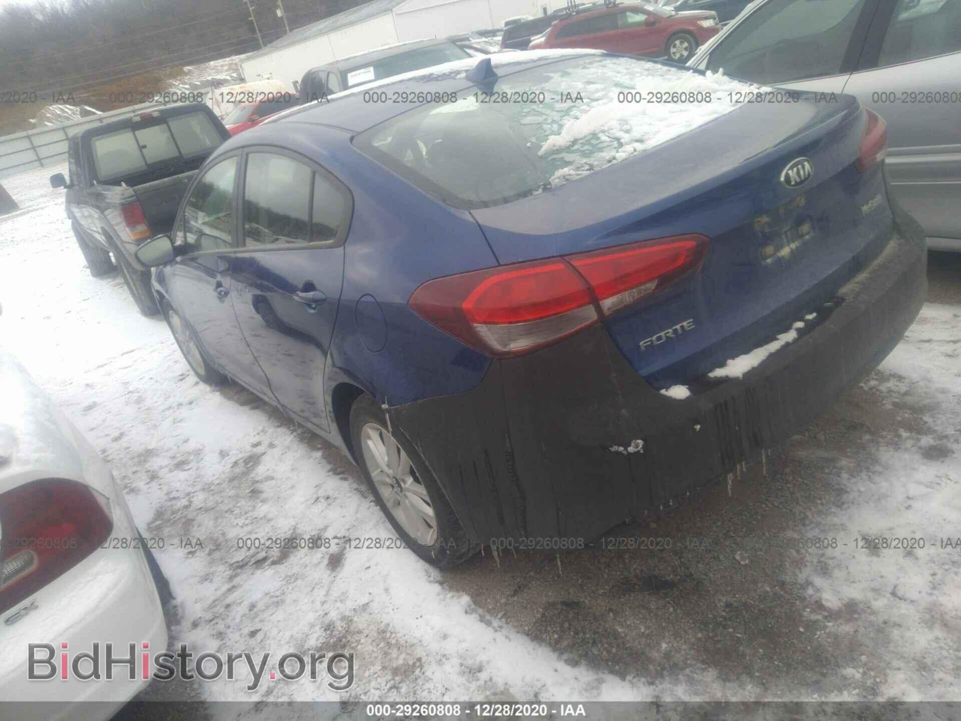 2017 KIA FORTE - VIN: 3KPFL4A78HE015529 - Фото 3