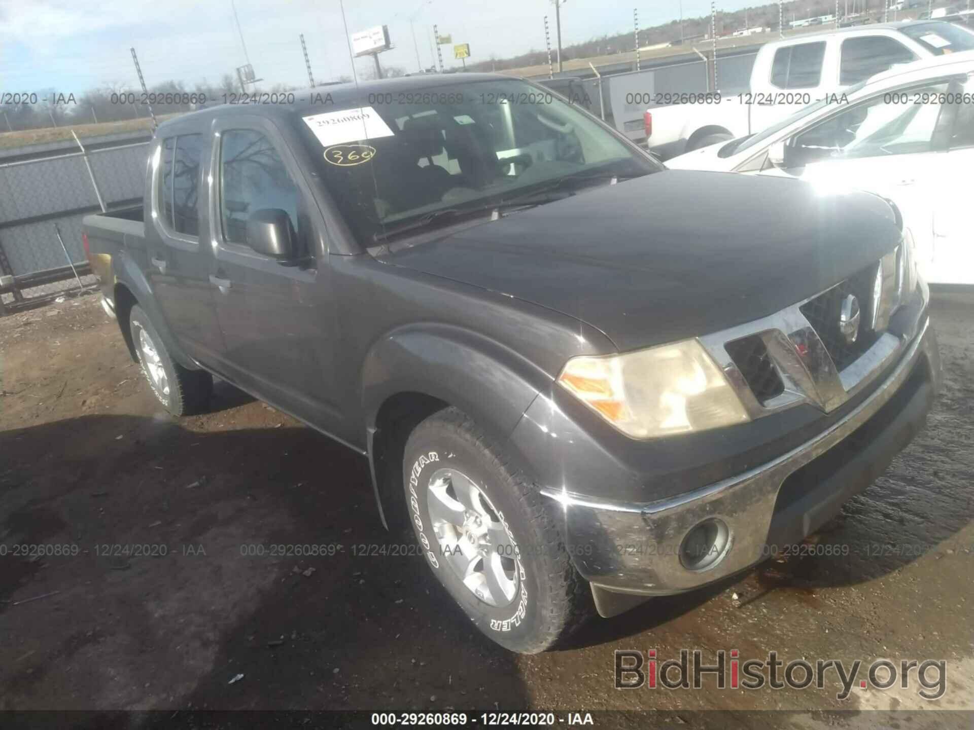 Photo 1N6AD0ER4AC415187 - NISSAN FRONTIER 2010