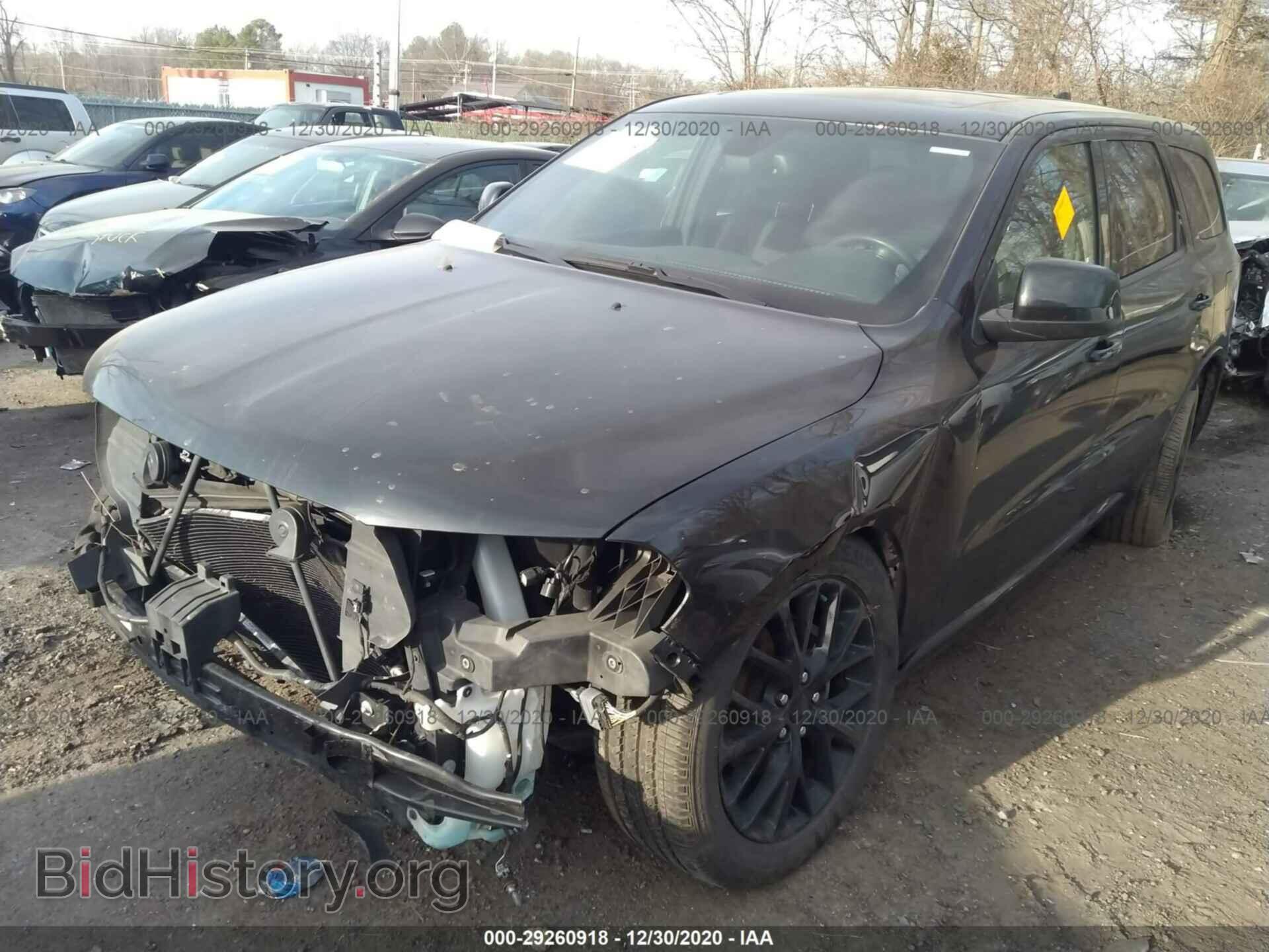 2016 DODGE DURANGO - VIN: 1C4RDJAG3GC503088 - Photo 2