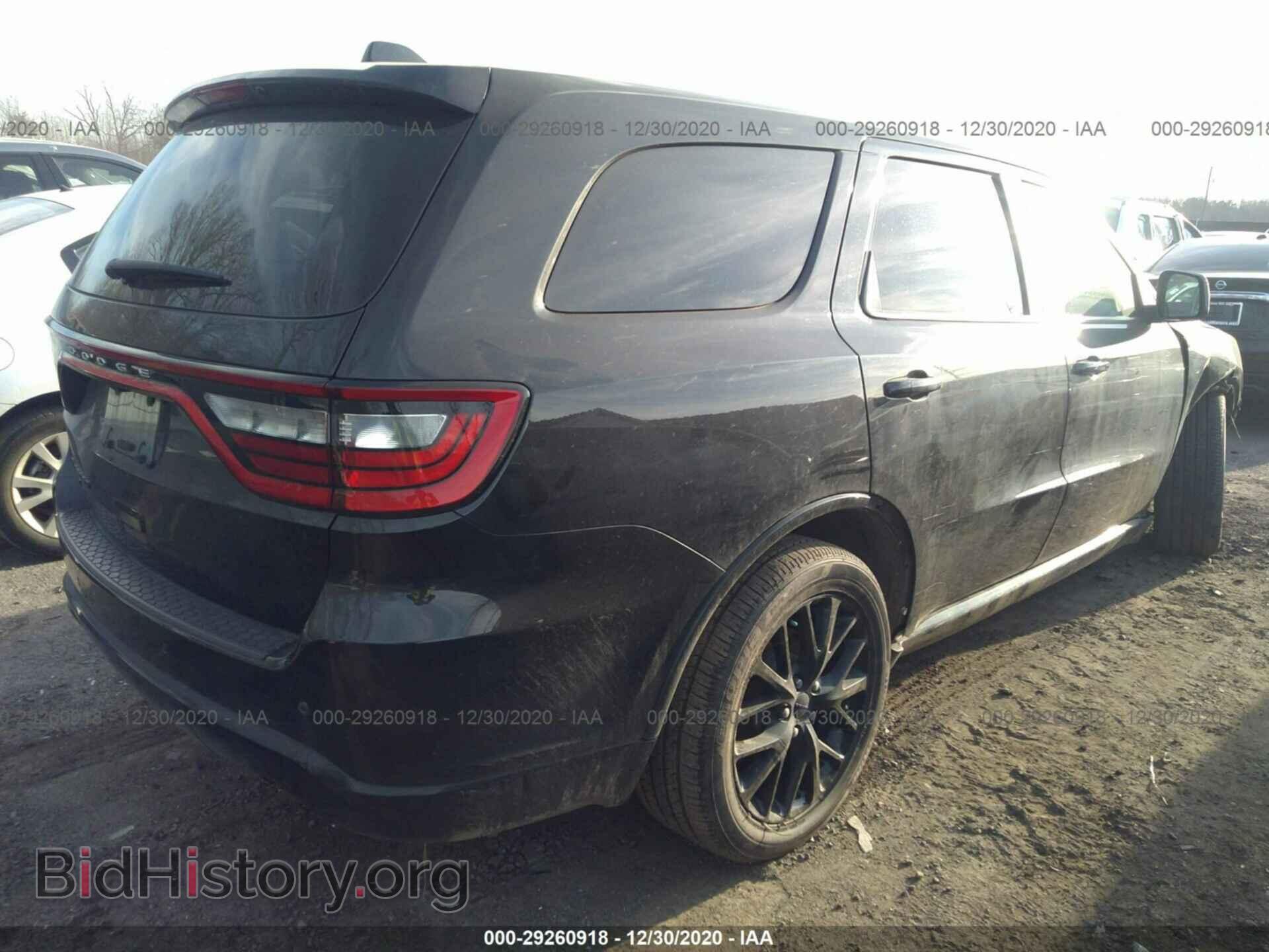 2016 DODGE DURANGO - VIN: 1C4RDJAG3GC503088 - Photo 4