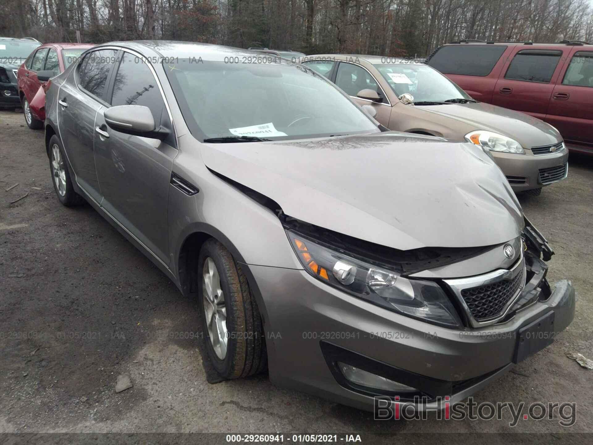 Photo 5XXGM4A71DG207796 - KIA OPTIMA 2013