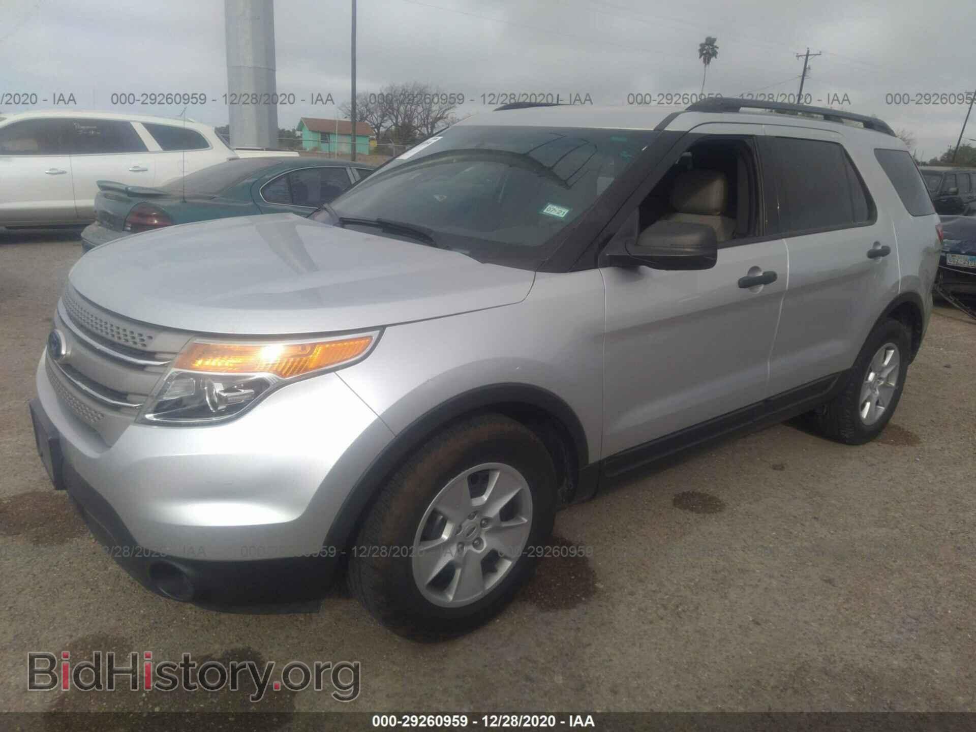 2013 FORD EXPLORER - VIN: 1FM5K7B89DGC80277 - Фото 2