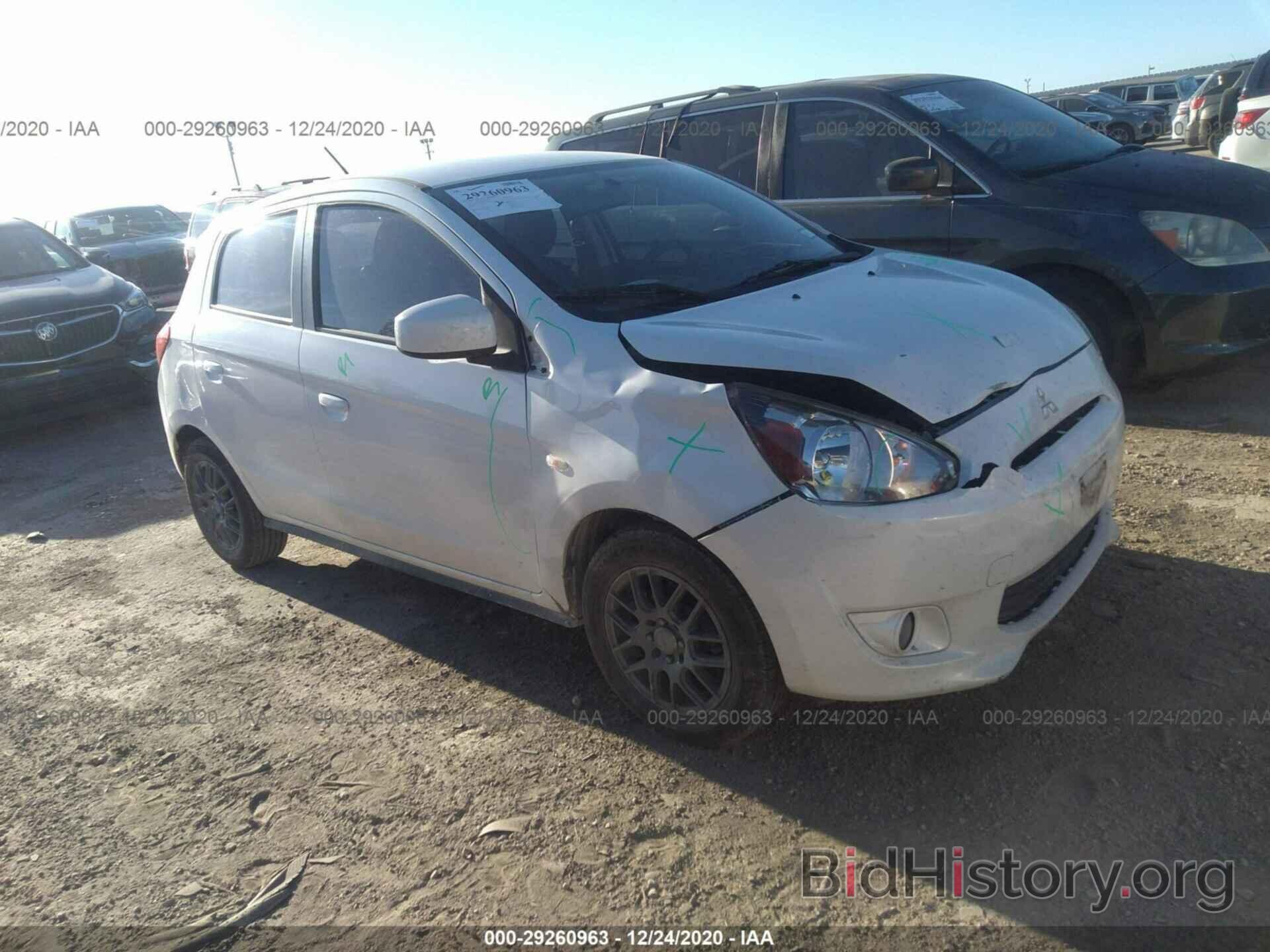 Photo ML32A3HJXFH035470 - MITSUBISHI MIRAGE 2015