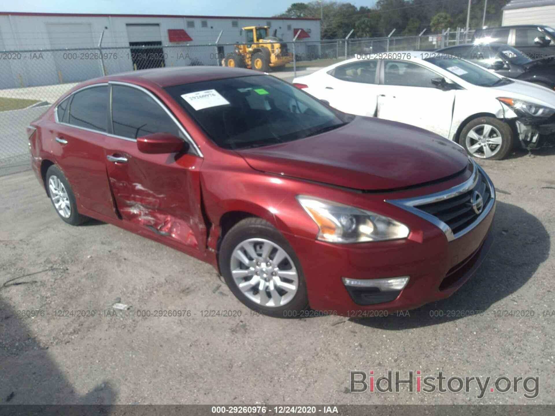 Фотография 1N4AL3AP3FC445094 - NISSAN ALTIMA 2015