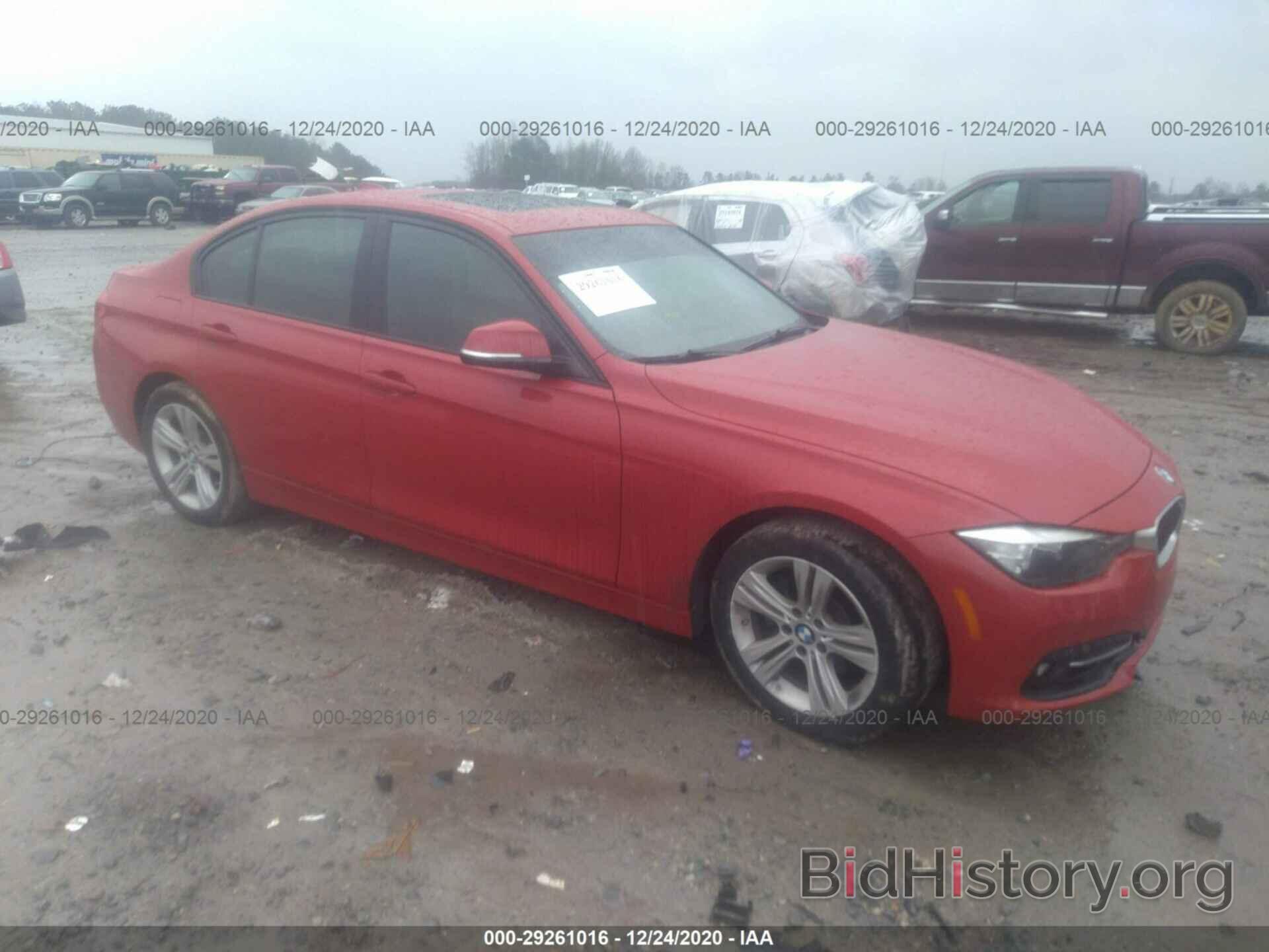 Photo WBA8E9C54GK646220 - BMW 3 SERIES 2016