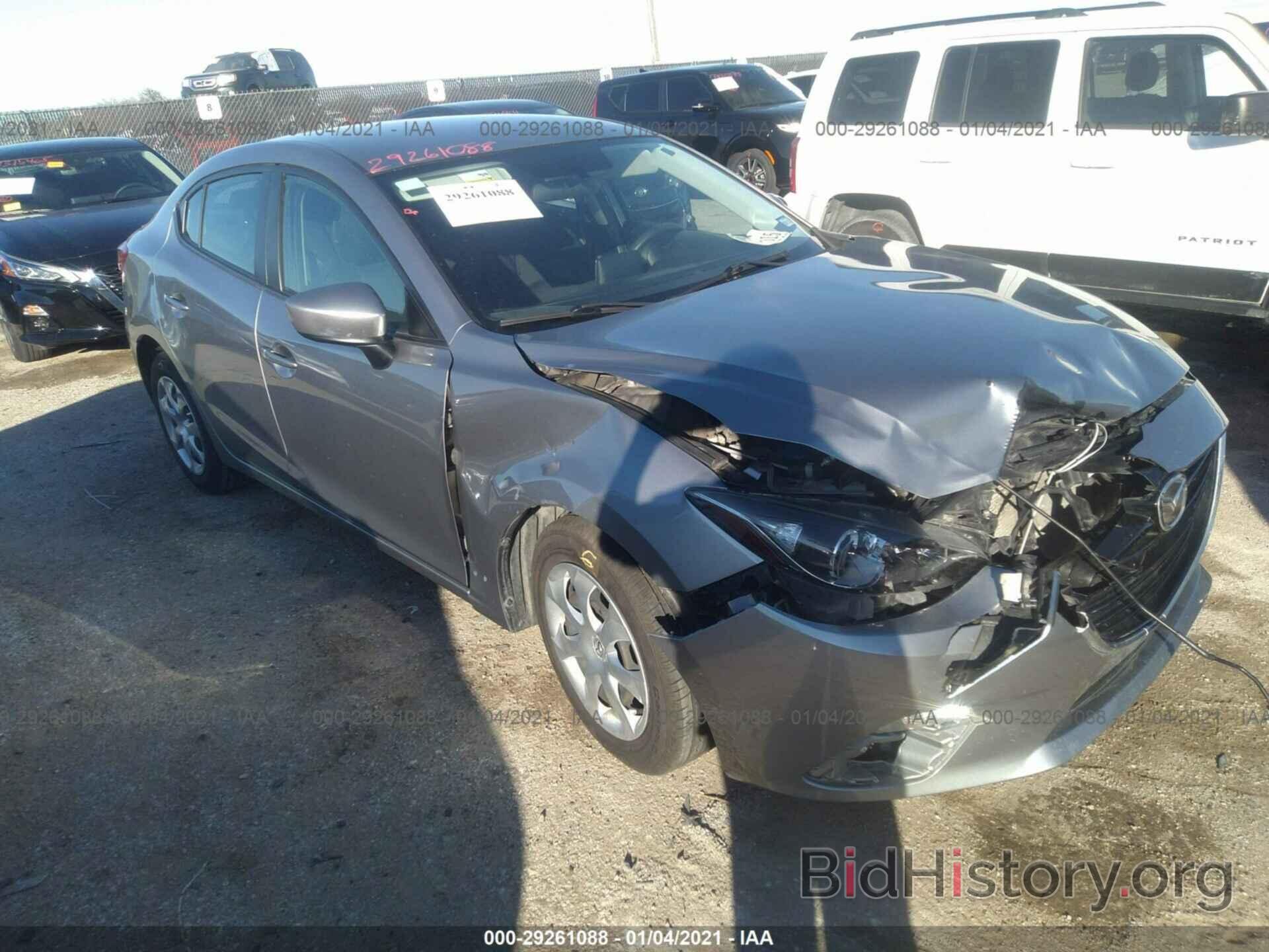 Photo 3MZBM1U76FM214195 - MAZDA MAZDA3 2015