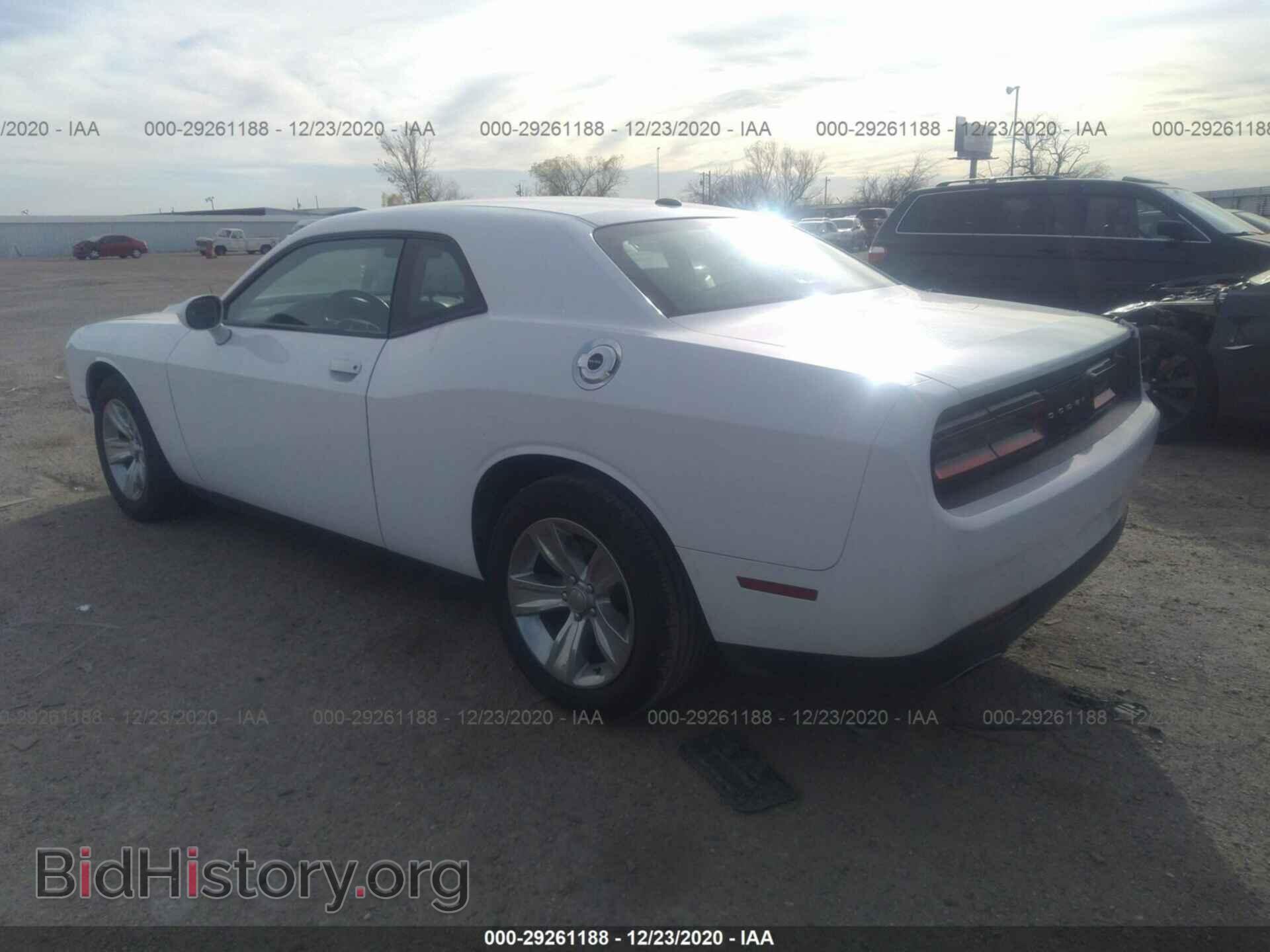 2016 DODGE CHALLENGER - VIN: 2C3CDZAG3GH171823 - Photo 3