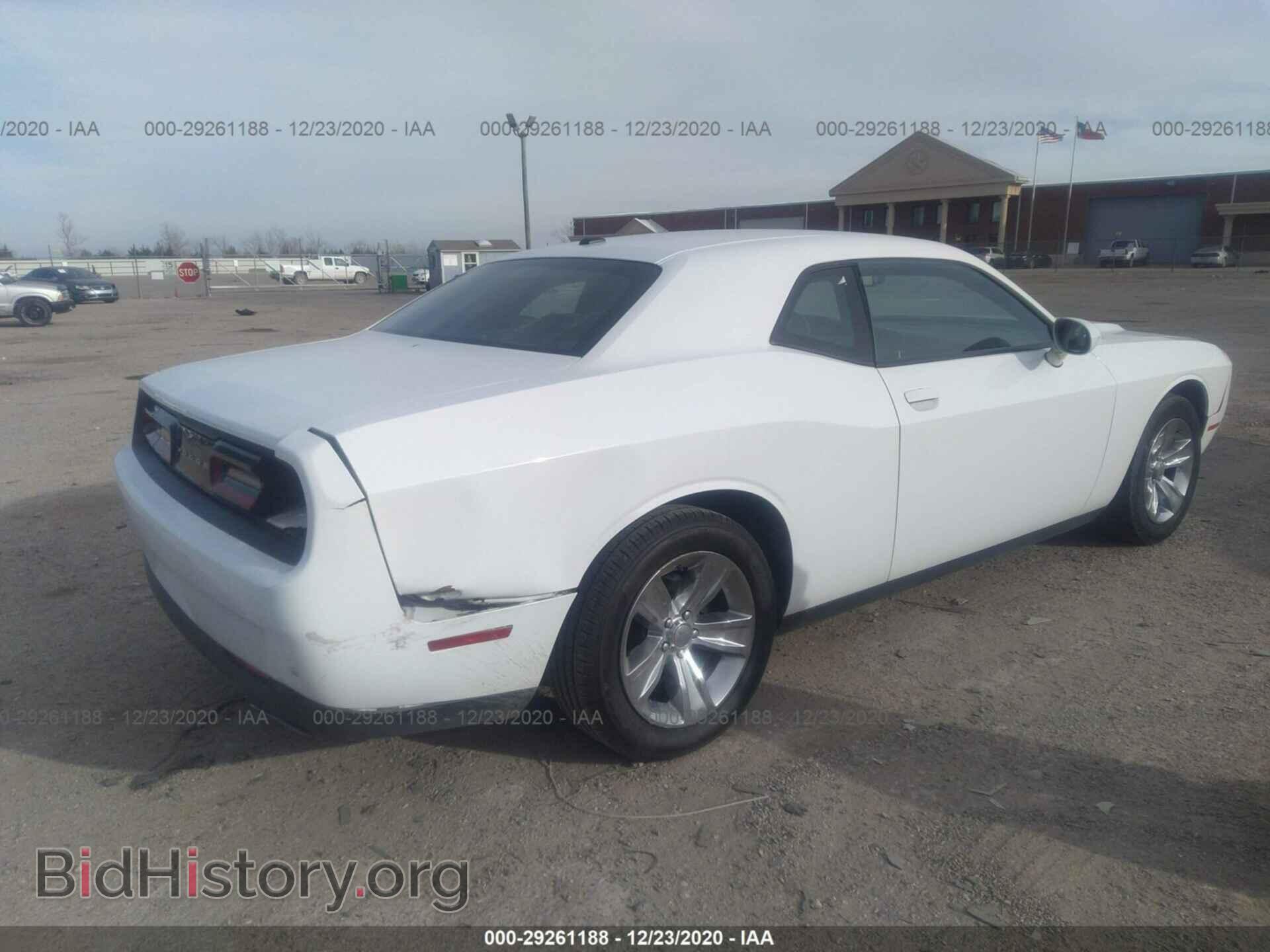 2016 DODGE CHALLENGER - VIN: 2C3CDZAG3GH171823 - Photo 4