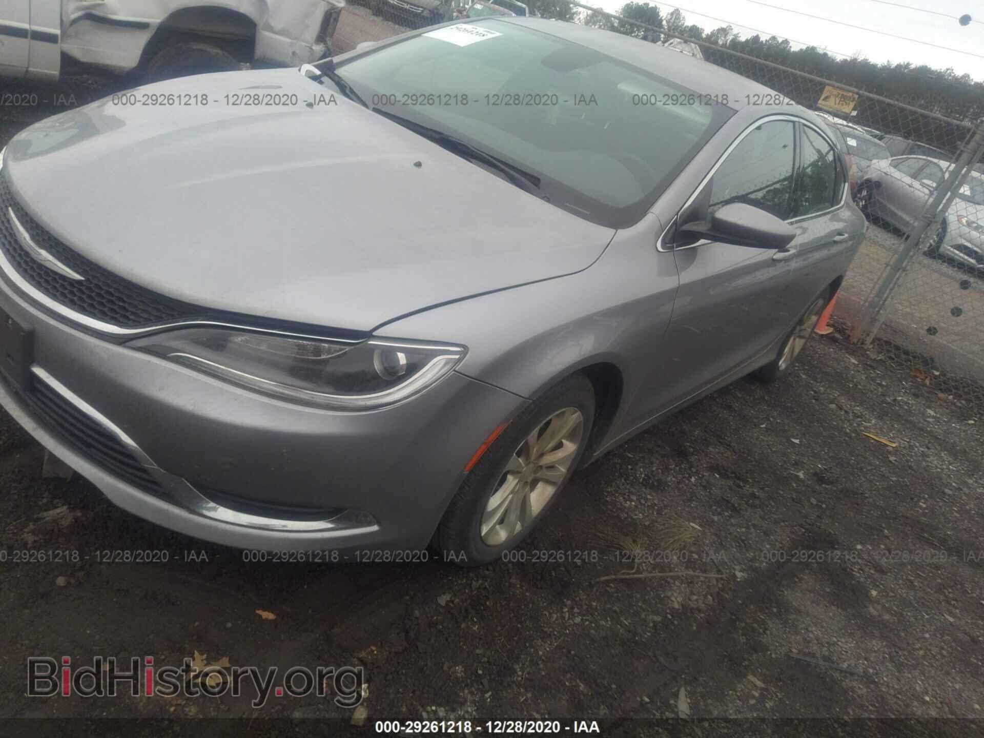 2017 CHRYSLER 200 - VIN: 1C3CCCAB3HN505541 - Фото 2