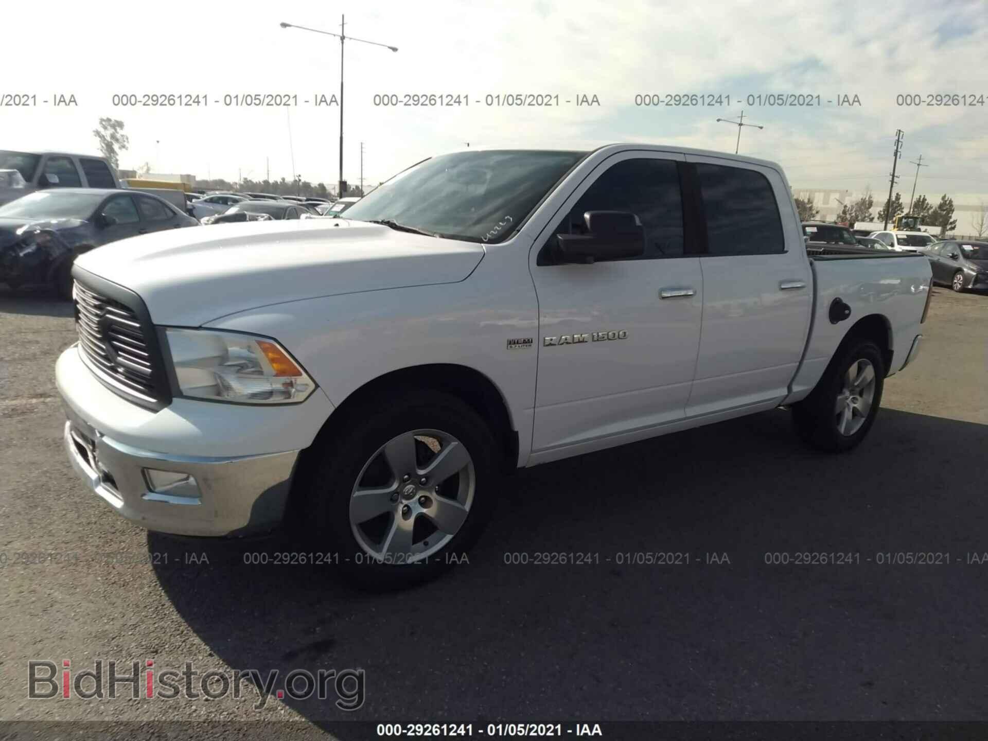 2012 RAM 1500 - VIN: 1C6RD6LTXCS160326 - Фото 2