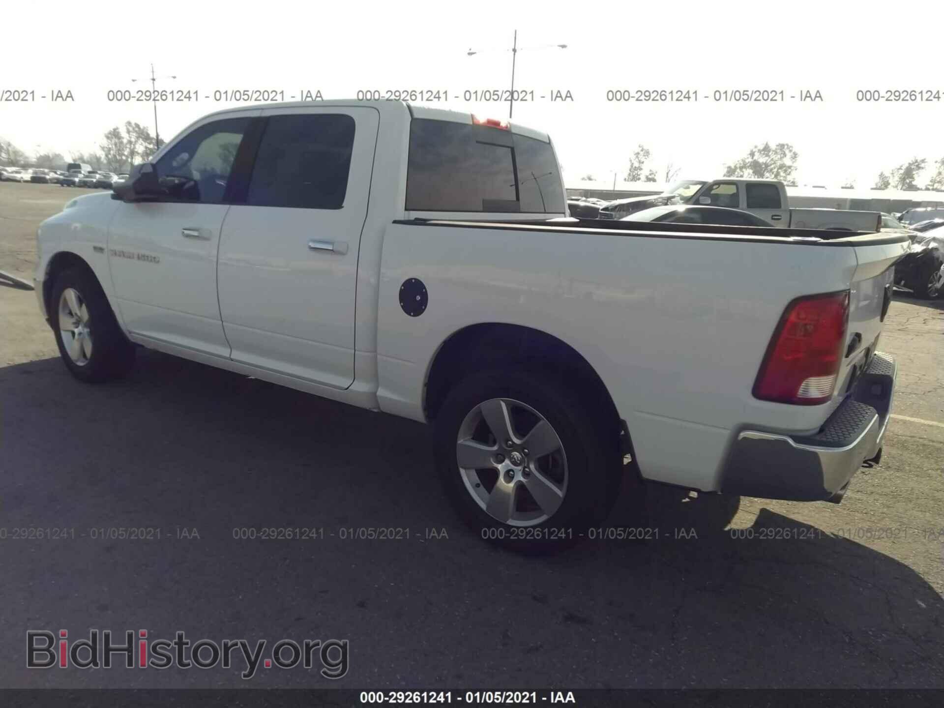 2012 RAM 1500 - VIN: 1C6RD6LTXCS160326 - Фото 3