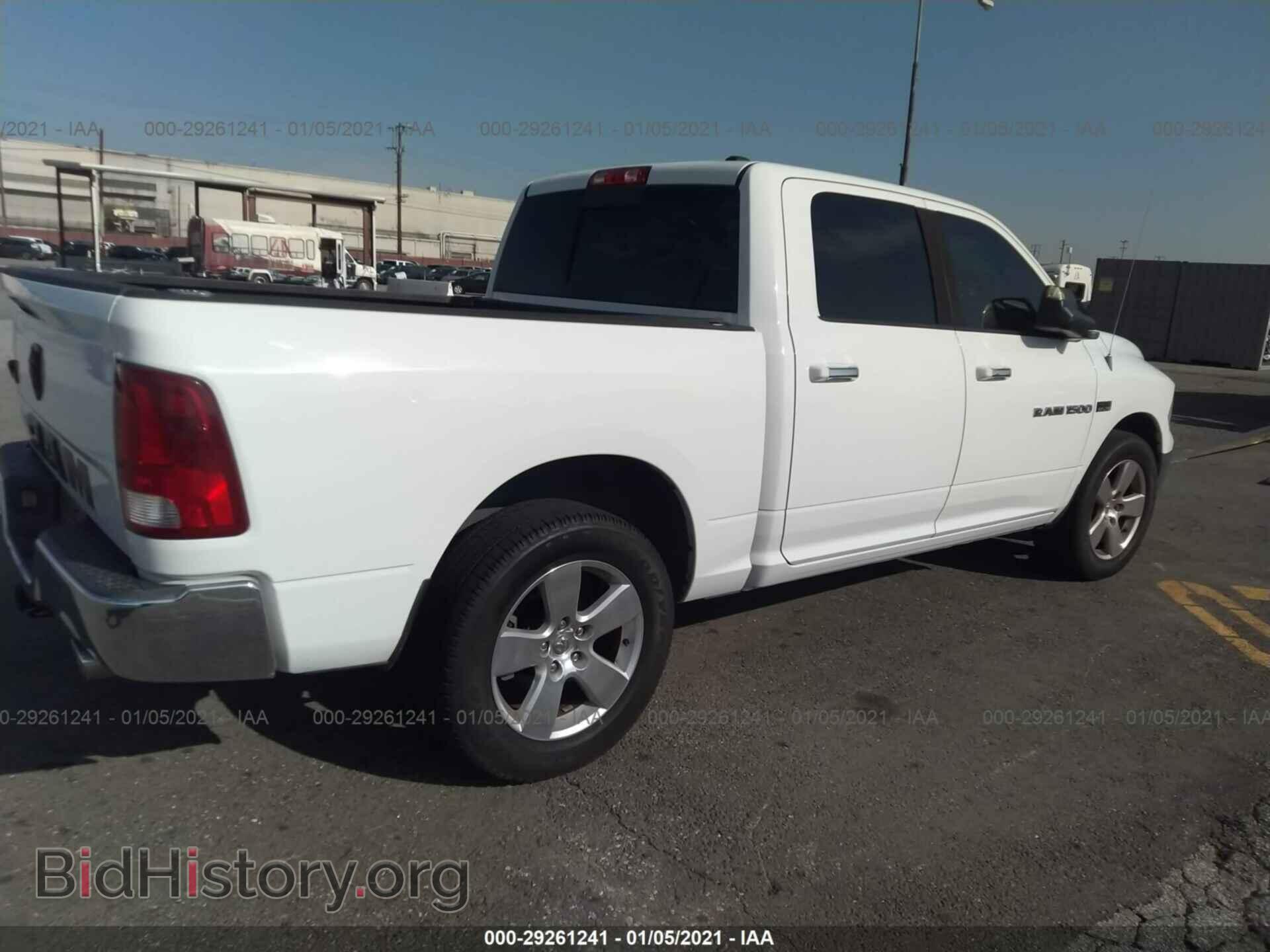 2012 RAM 1500 - VIN: 1C6RD6LTXCS160326 - Фото 4