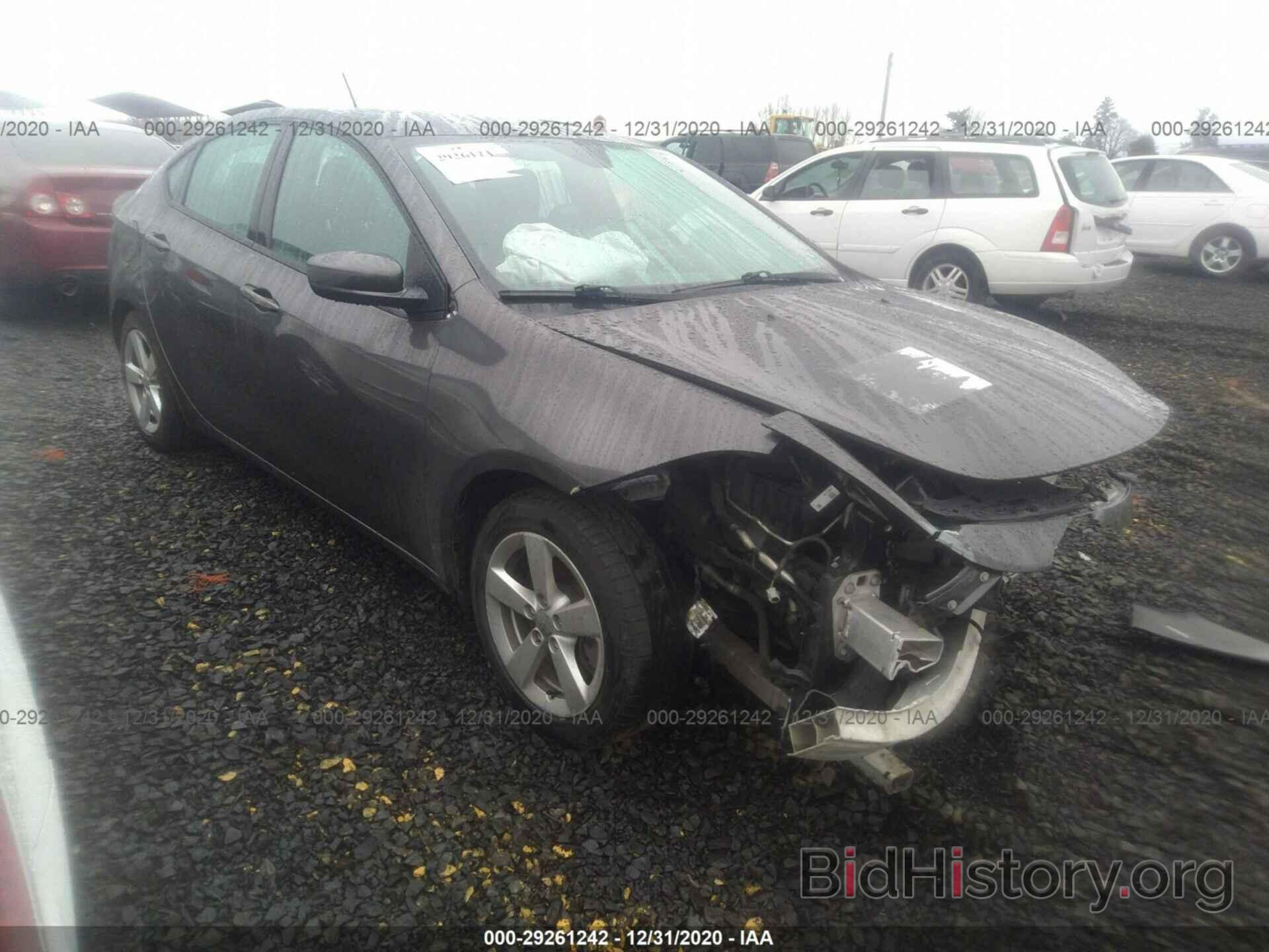 Photo 1C3CDFBB0FD227729 - DODGE DART 2015